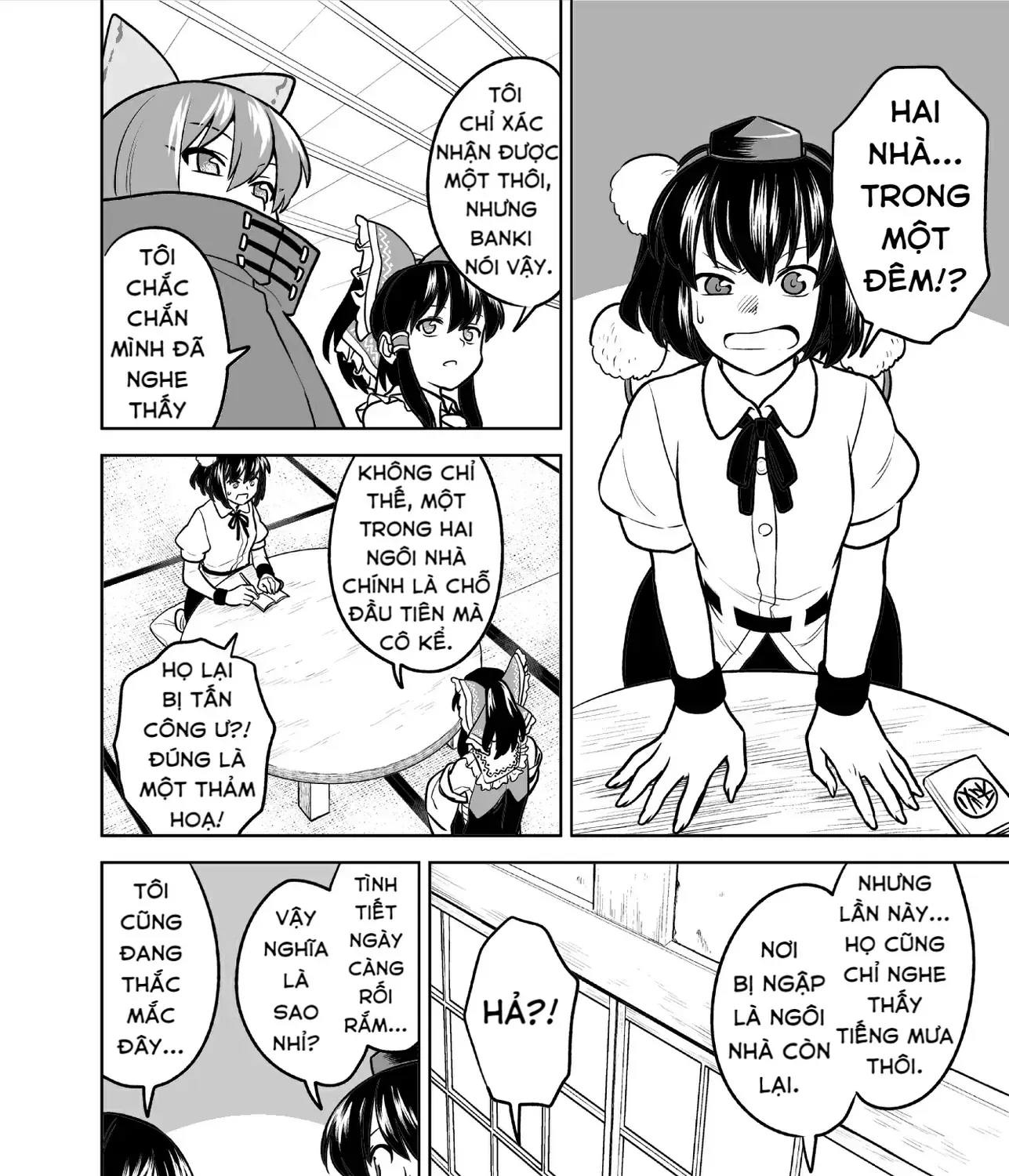 Touhou - Mưa Không Chạm Mái (Doujinshi) Chap 0 - Next Chap 1