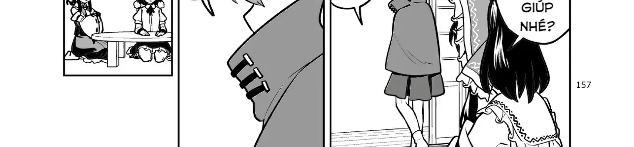 Touhou - Mưa Không Chạm Mái (Doujinshi) Chap 0 - Next Chap 1