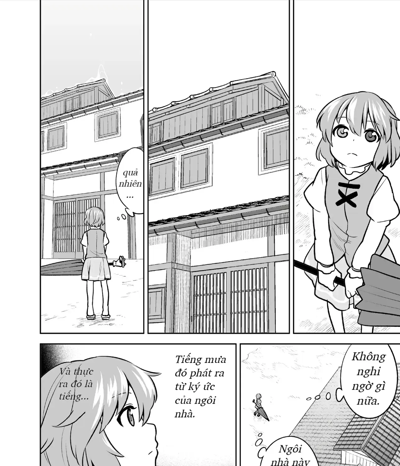 Touhou - Mưa Không Chạm Mái (Doujinshi) Chap 0 - Next Chap 1