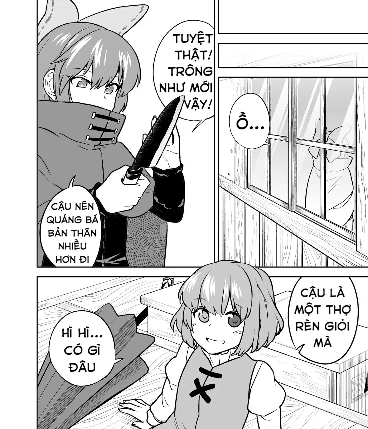 Touhou - Mưa Không Chạm Mái (Doujinshi) Chap 0 - Next Chap 1
