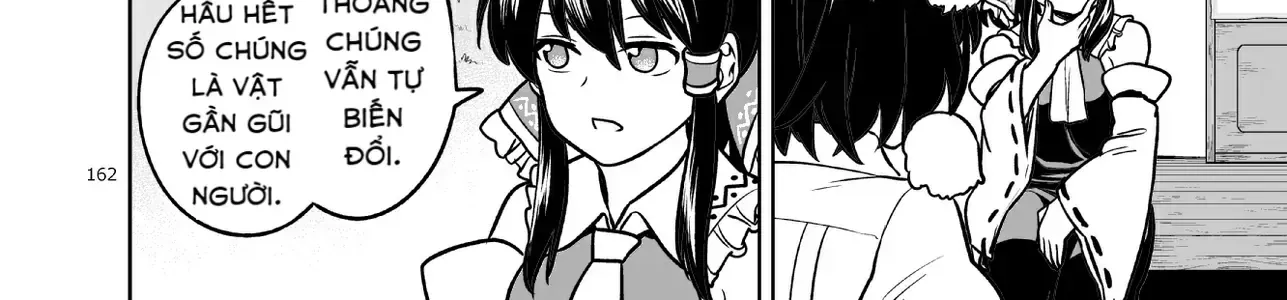 Touhou - Mưa Không Chạm Mái (Doujinshi) Chap 0 - Next Chap 1
