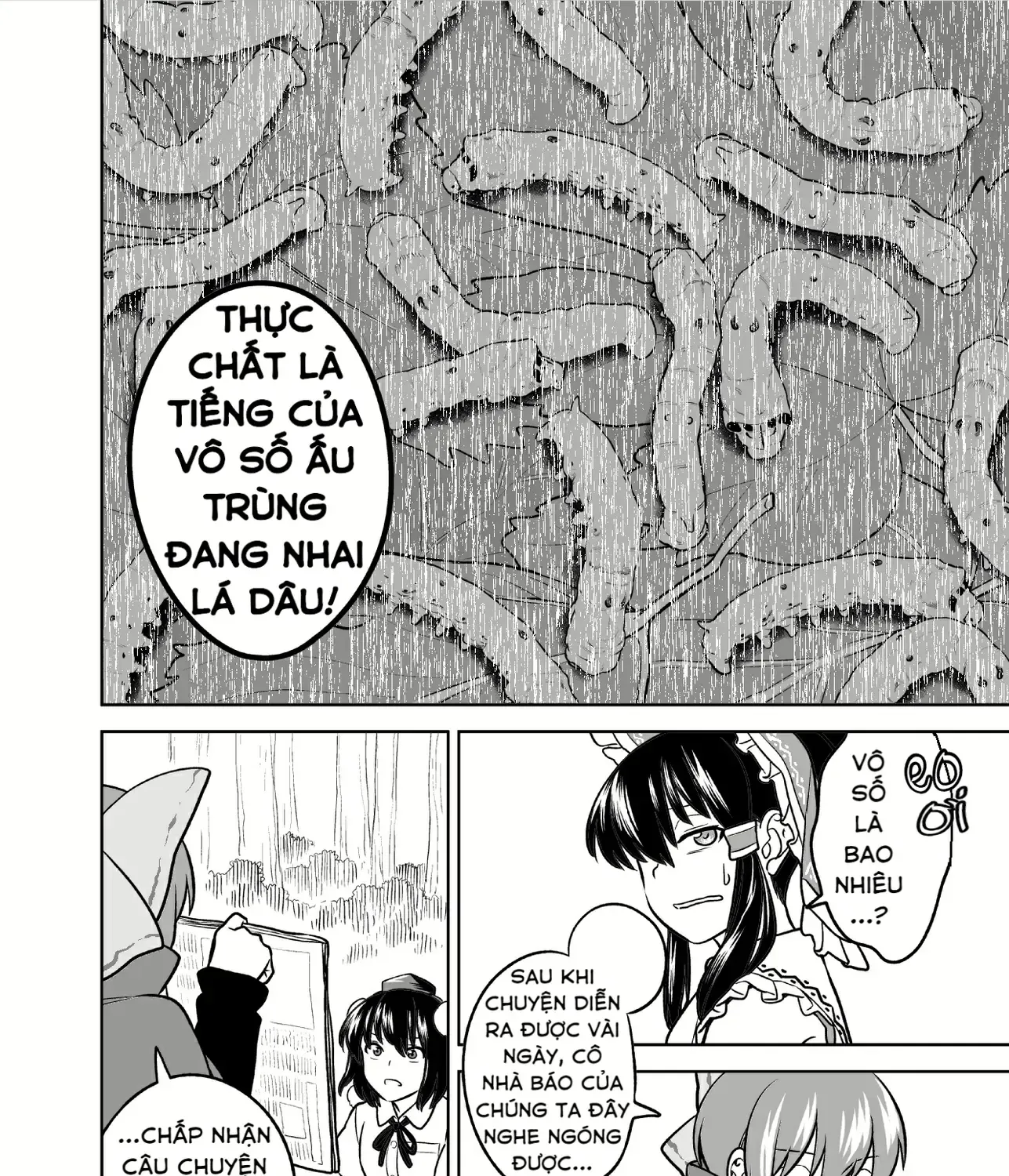 Touhou - Mưa Không Chạm Mái (Doujinshi) Chap 0 - Next Chap 1
