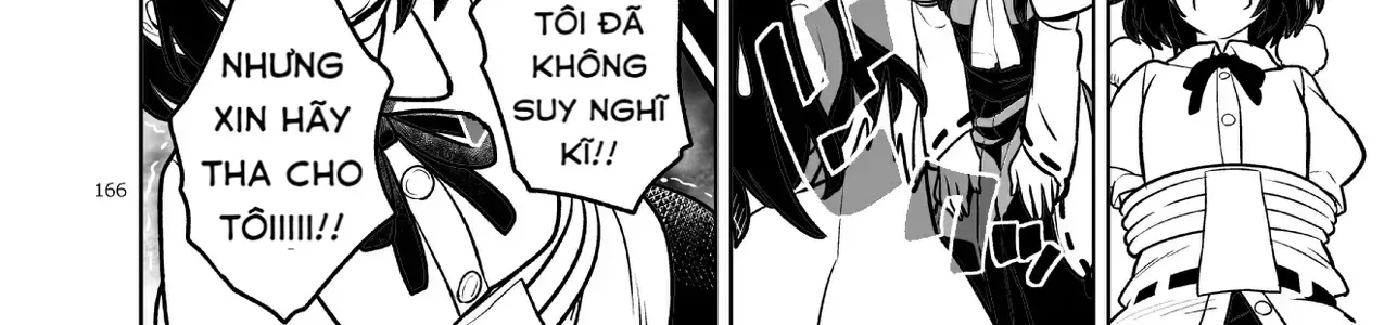 Touhou - Mưa Không Chạm Mái (Doujinshi) Chap 0 - Next Chap 1