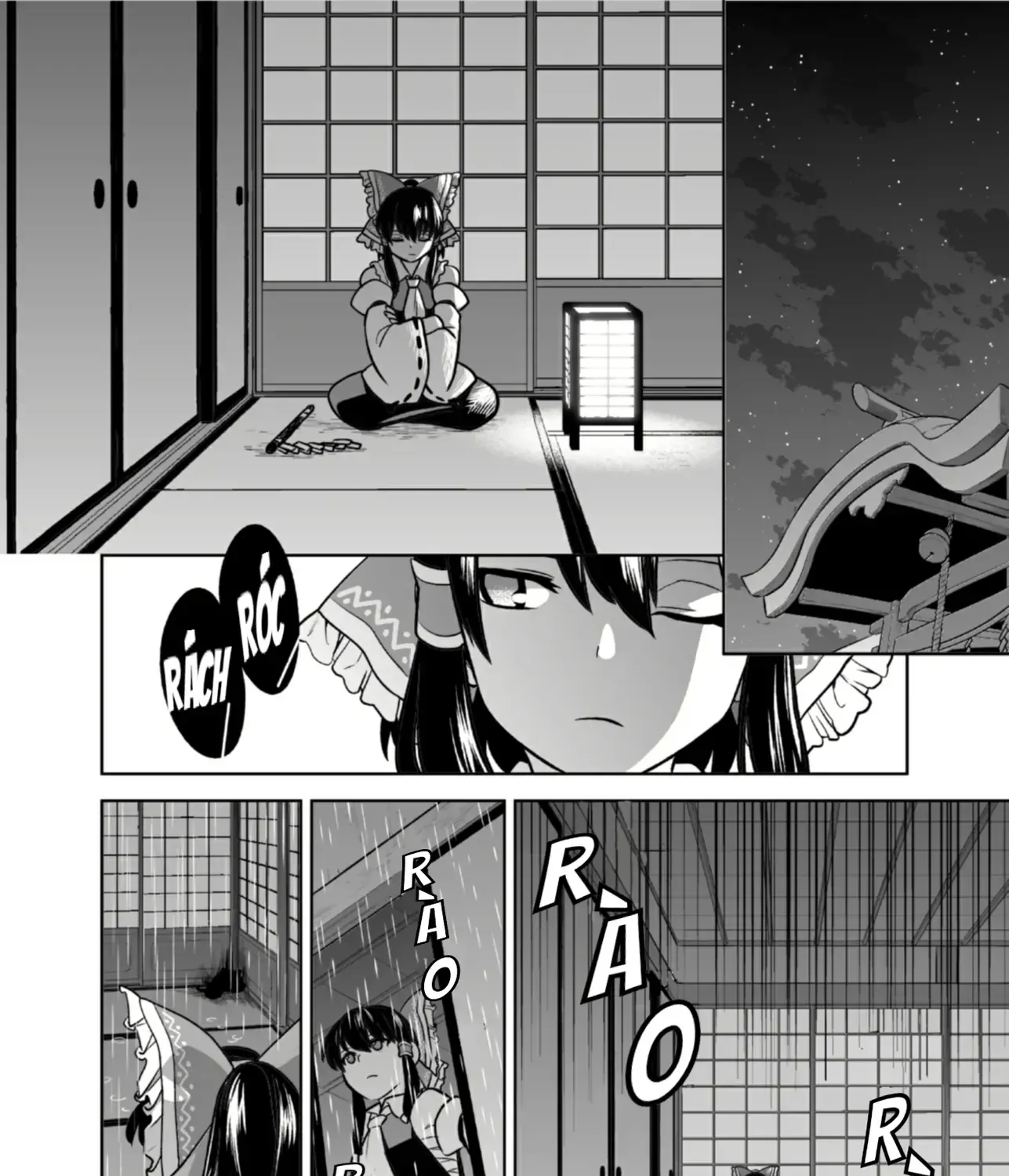 Touhou - Mưa Không Chạm Mái (Doujinshi) Chap 0 - Next Chap 1