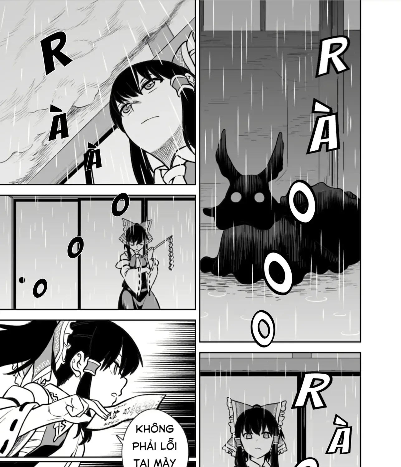 Touhou - Mưa Không Chạm Mái (Doujinshi) Chap 0 - Next Chap 1