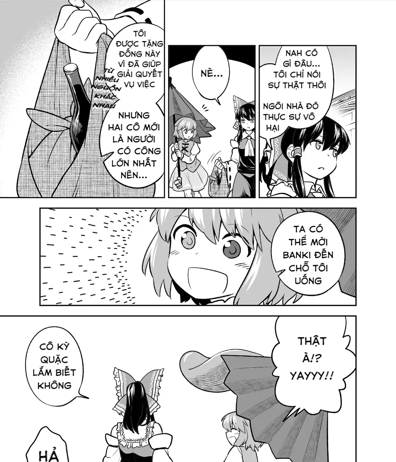 Touhou - Mưa Không Chạm Mái (Doujinshi) Chap 0 - Next Chap 1