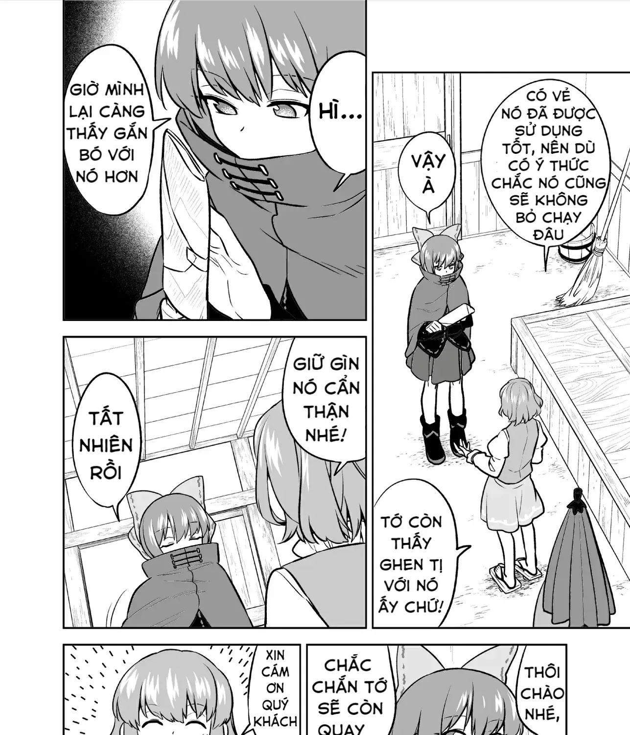 Touhou - Mưa Không Chạm Mái (Doujinshi) Chap 0 - Next Chap 1