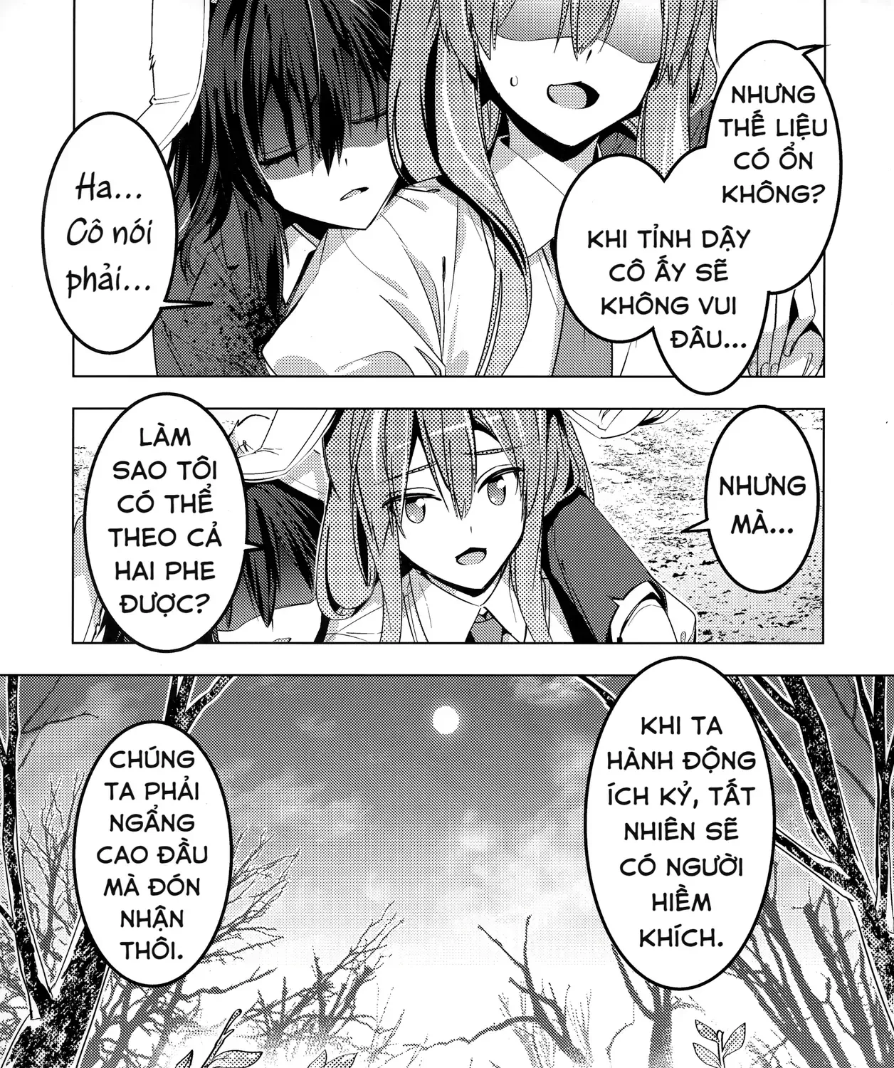 Touhou - Quạ Và Thỏ (Doujinshi) Chap 0 - Next Chap 1