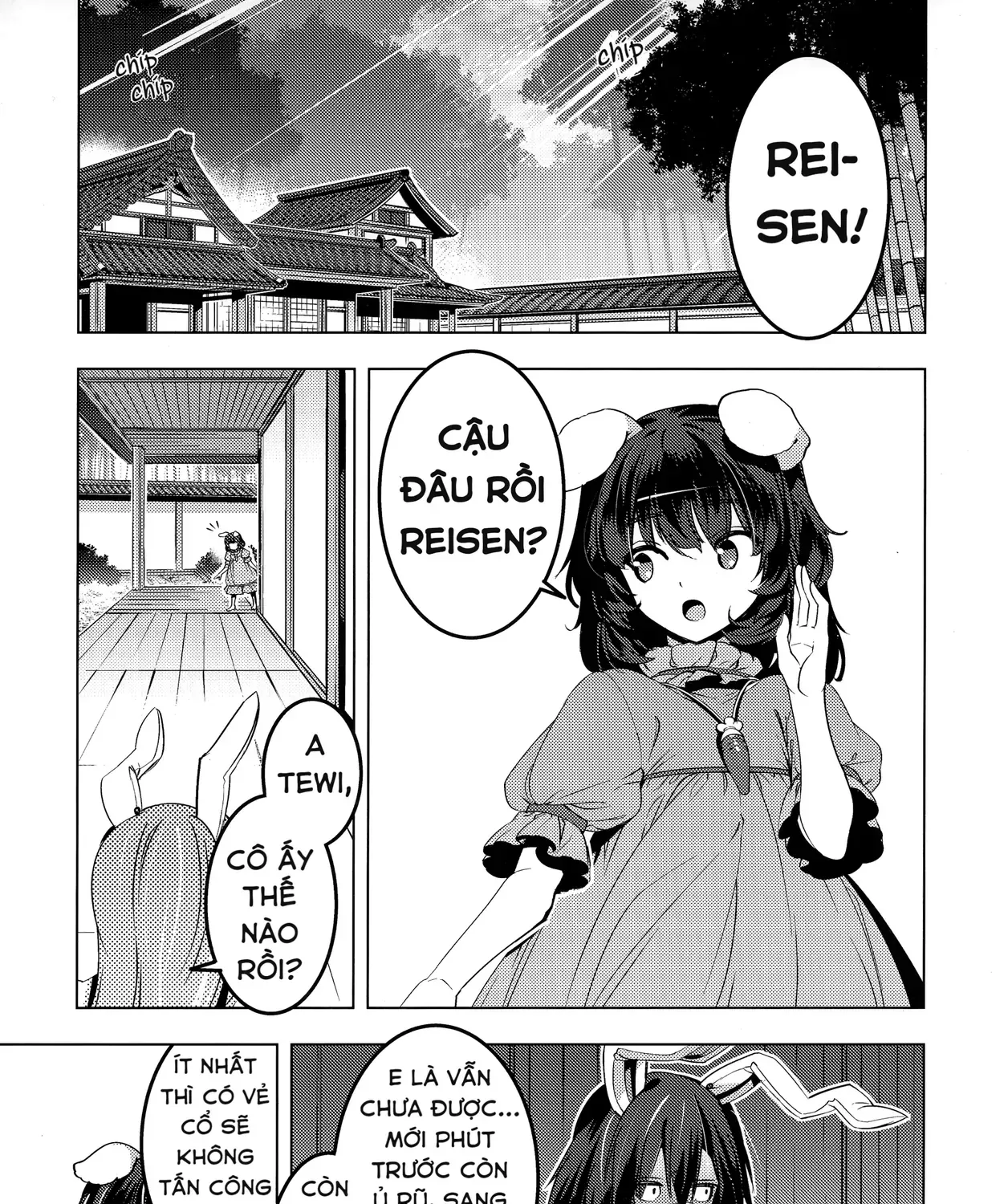 Touhou - Quạ Và Thỏ (Doujinshi) Chap 0 - Next Chap 1