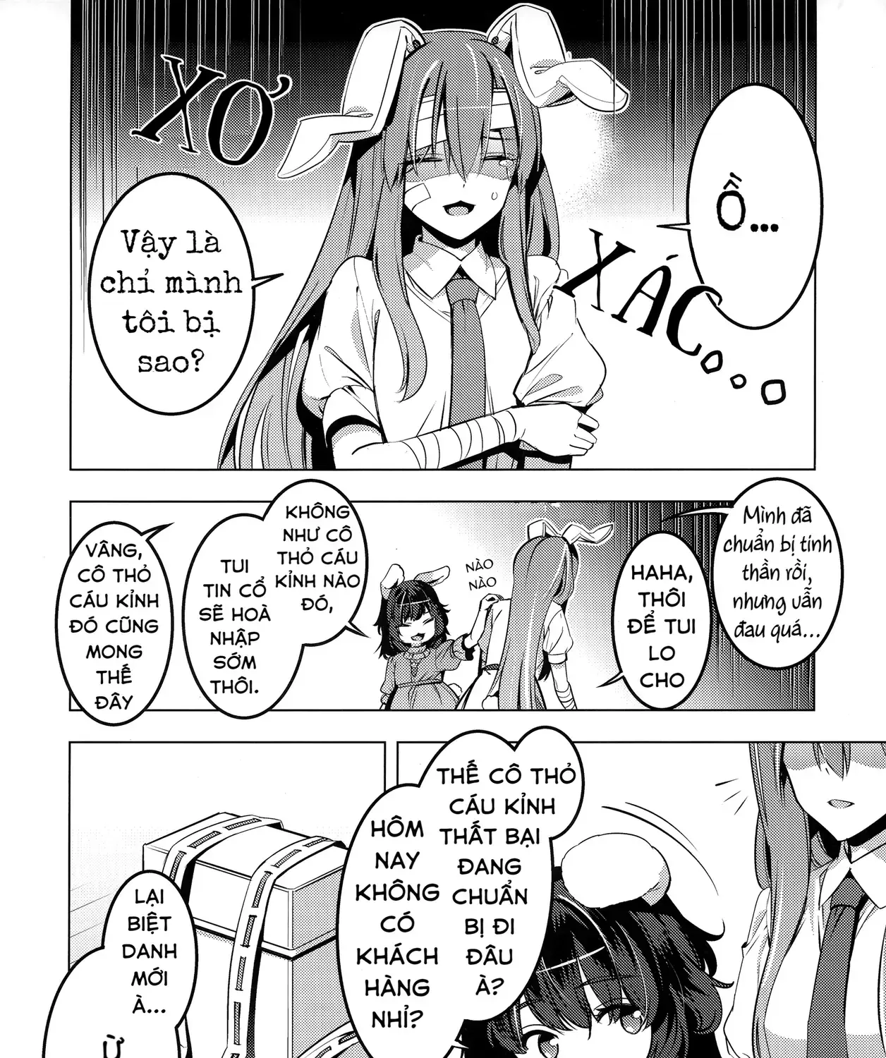 Touhou - Quạ Và Thỏ (Doujinshi) Chap 0 - Next Chap 1