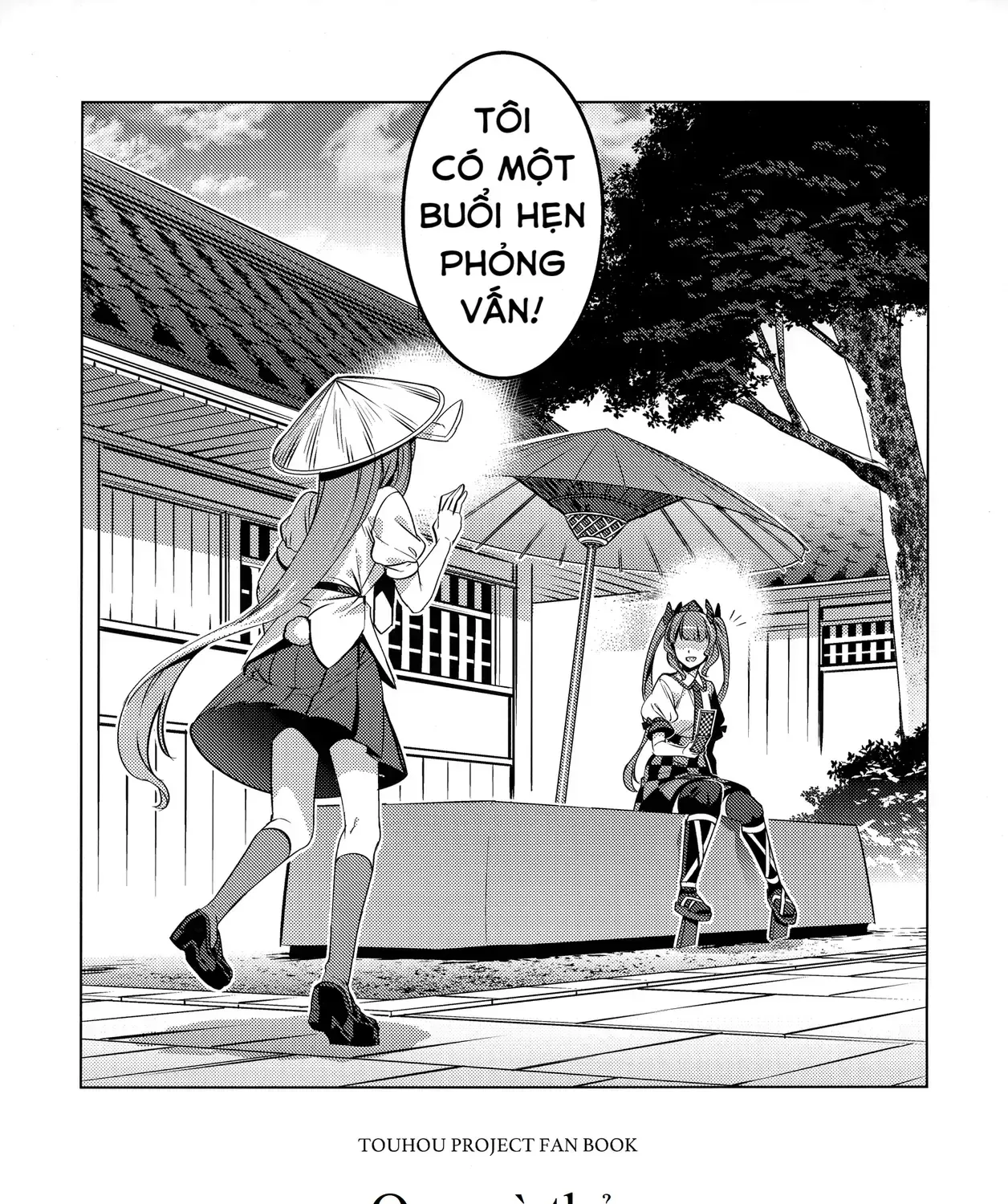 Touhou - Quạ Và Thỏ (Doujinshi) Chap 0 - Next Chap 1