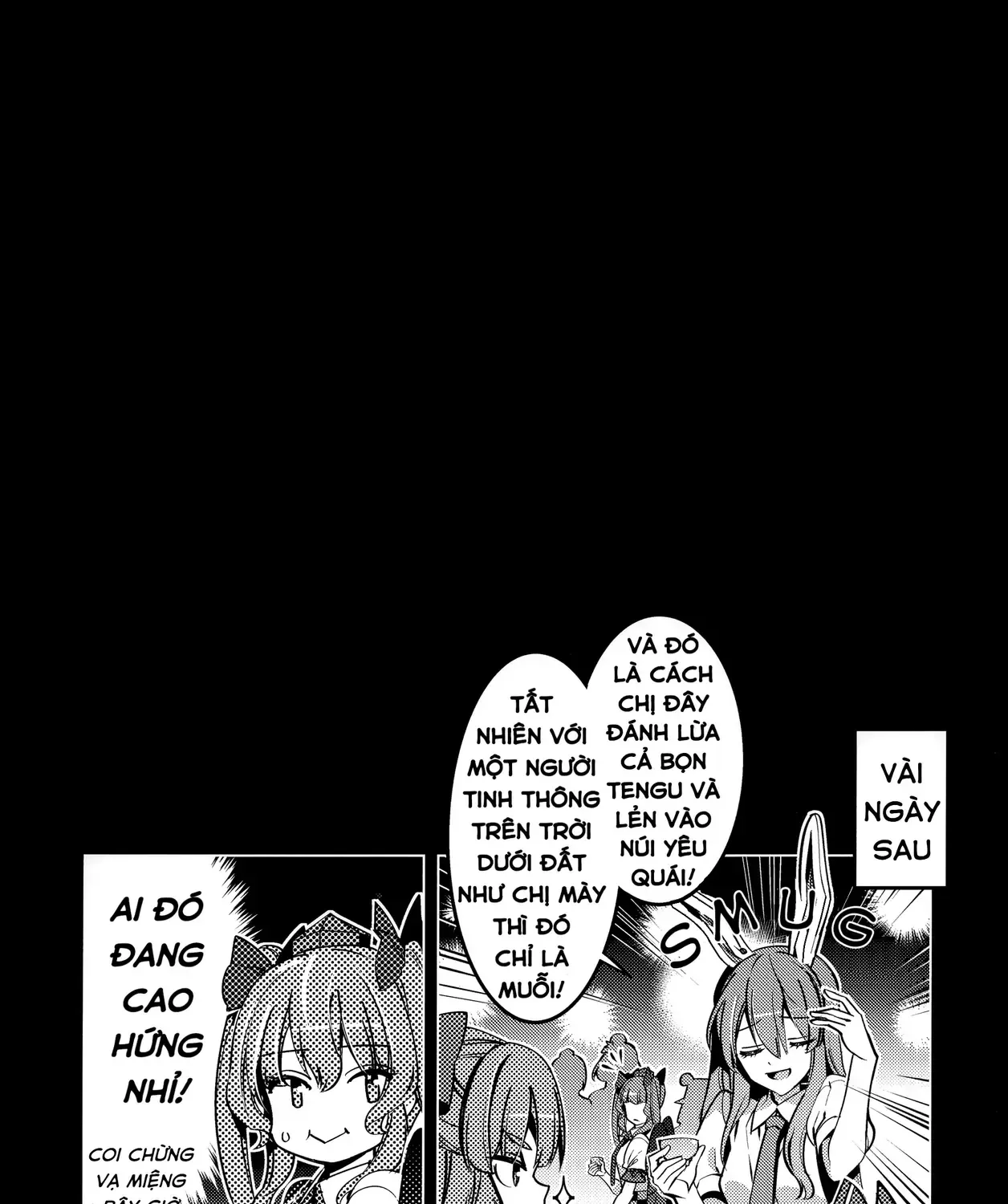 Touhou - Quạ Và Thỏ (Doujinshi) Chap 0 - Next Chap 1