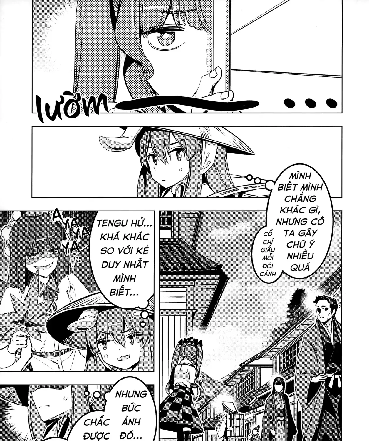 Touhou - Quạ Và Thỏ (Doujinshi) Chap 0 - Next Chap 1
