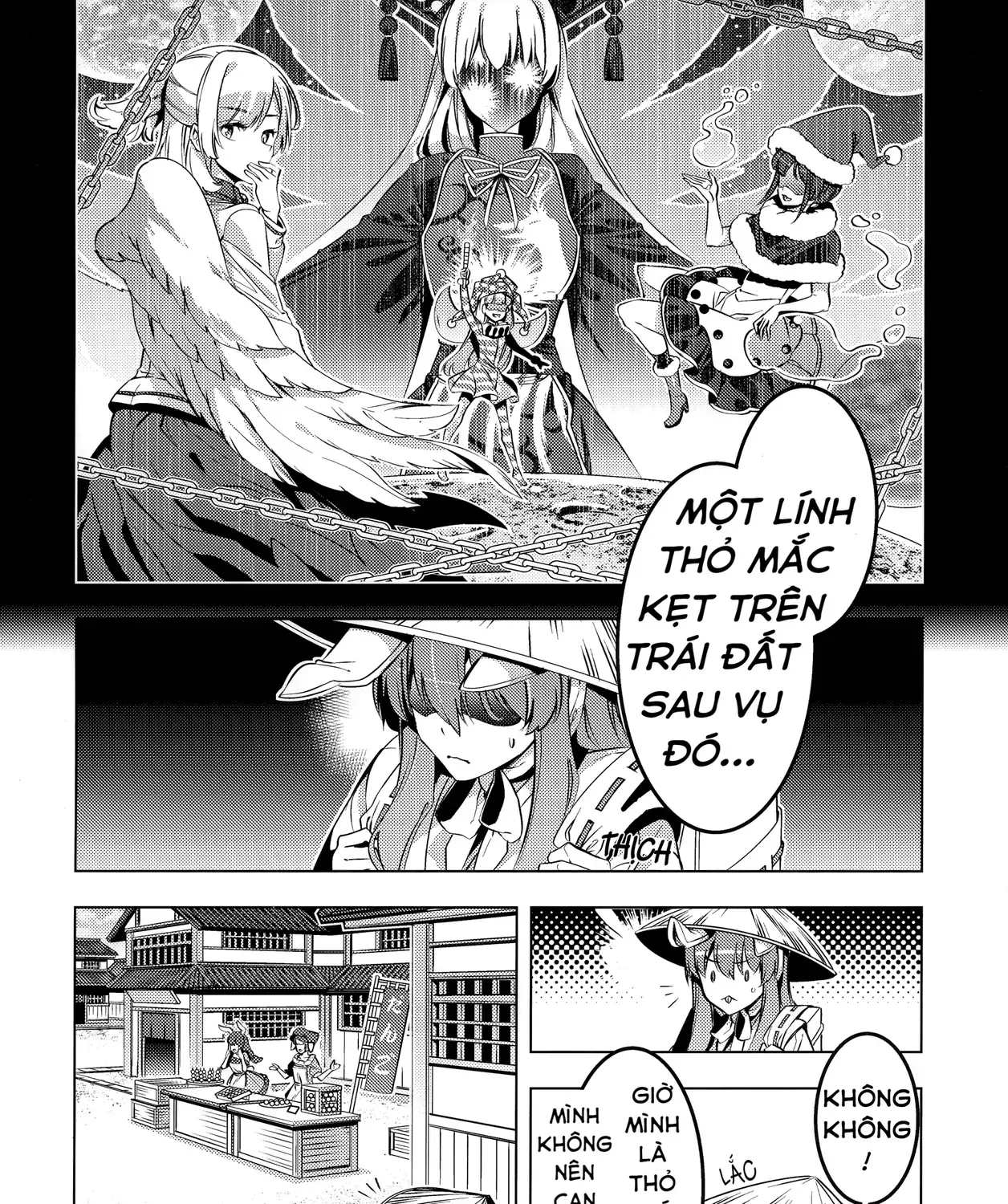 Touhou - Quạ Và Thỏ (Doujinshi) Chap 0 - Next Chap 1