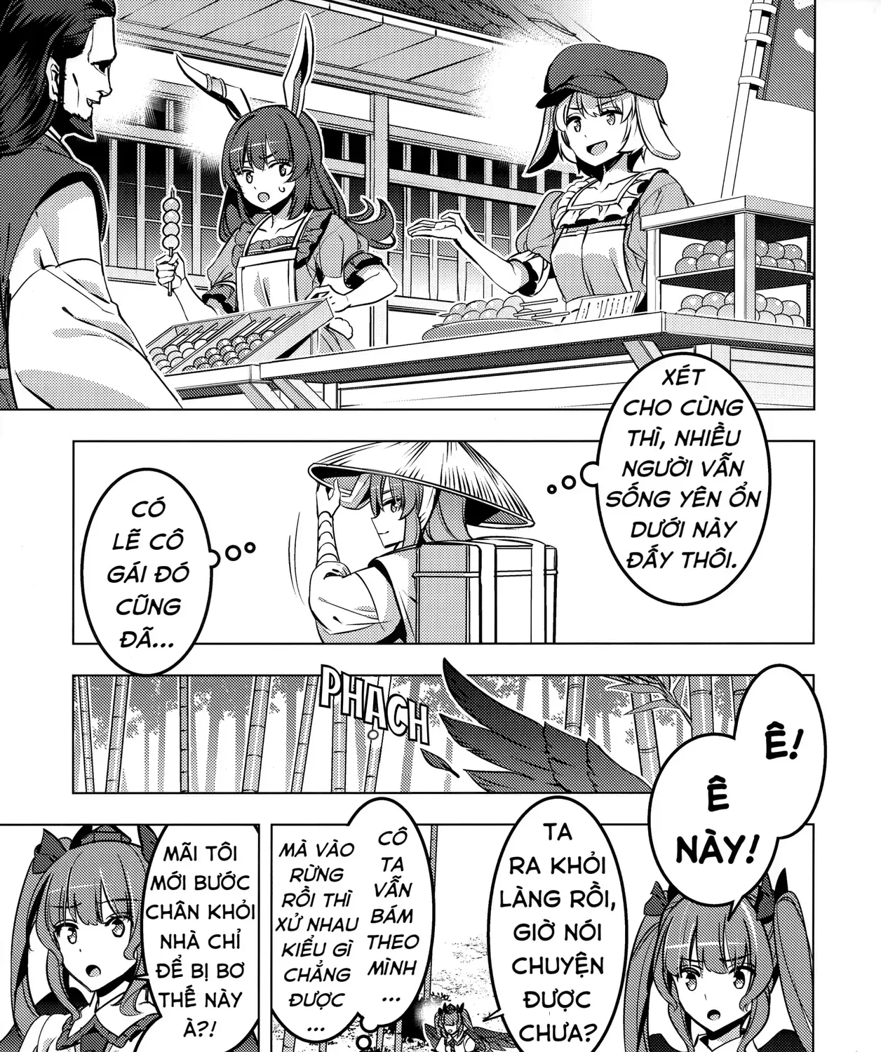 Touhou - Quạ Và Thỏ (Doujinshi) Chap 0 - Next Chap 1