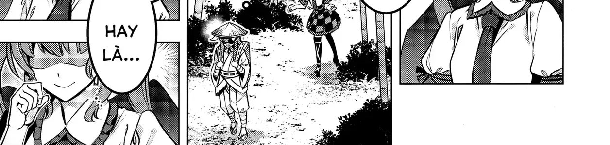 Touhou - Quạ Và Thỏ (Doujinshi) Chap 0 - Next Chap 1