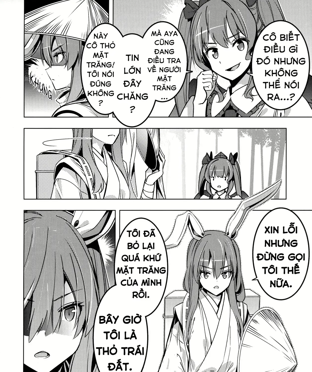 Touhou - Quạ Và Thỏ (Doujinshi) Chap 0 - Next Chap 1