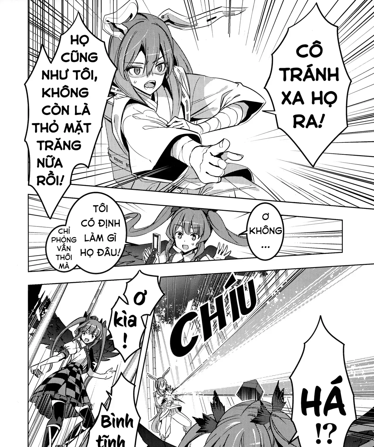 Touhou - Quạ Và Thỏ (Doujinshi) Chap 0 - Next Chap 1