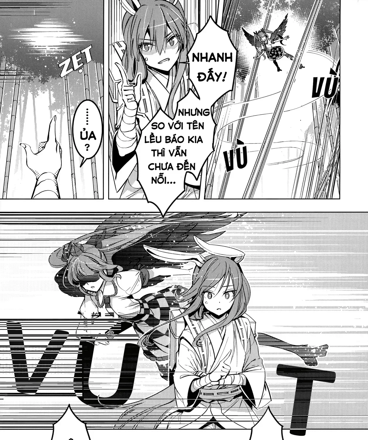 Touhou - Quạ Và Thỏ (Doujinshi) Chap 0 - Next Chap 1