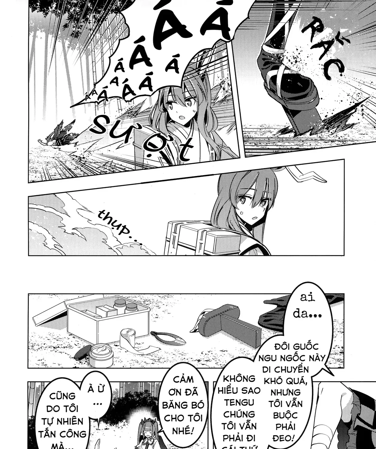 Touhou - Quạ Và Thỏ (Doujinshi) Chap 0 - Next Chap 1
