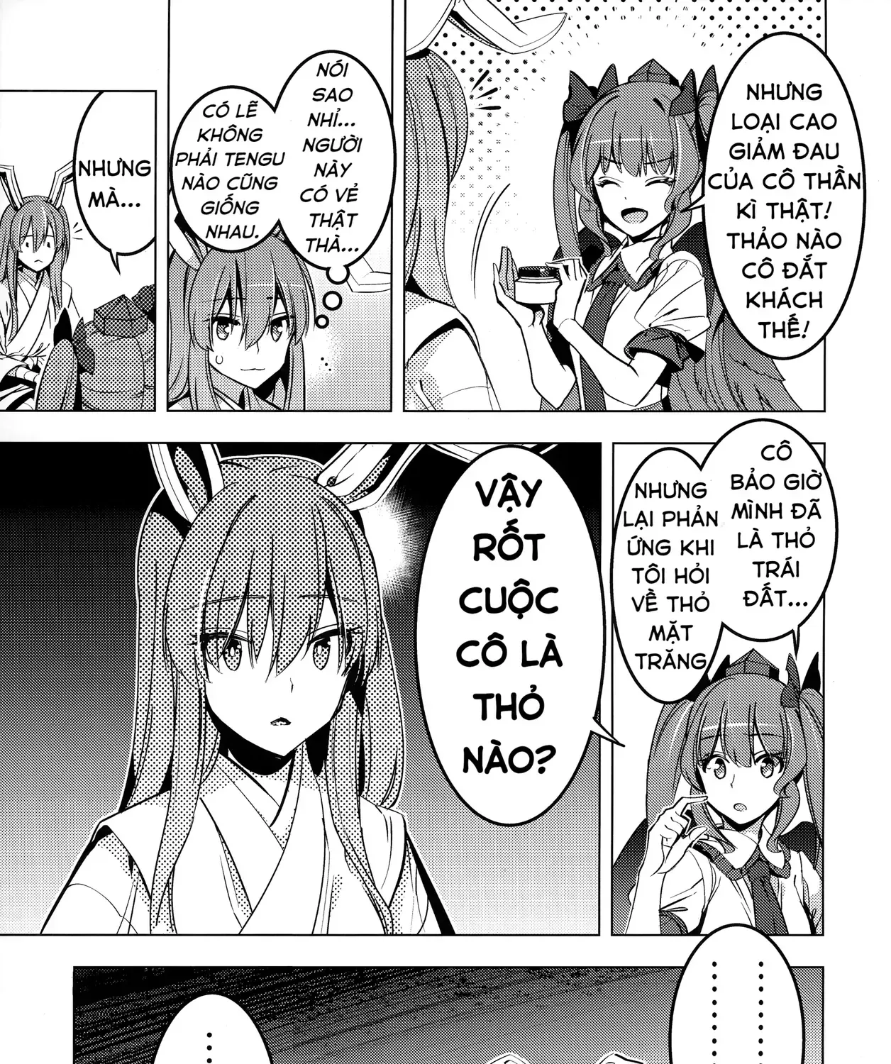 Touhou - Quạ Và Thỏ (Doujinshi) Chap 0 - Next Chap 1