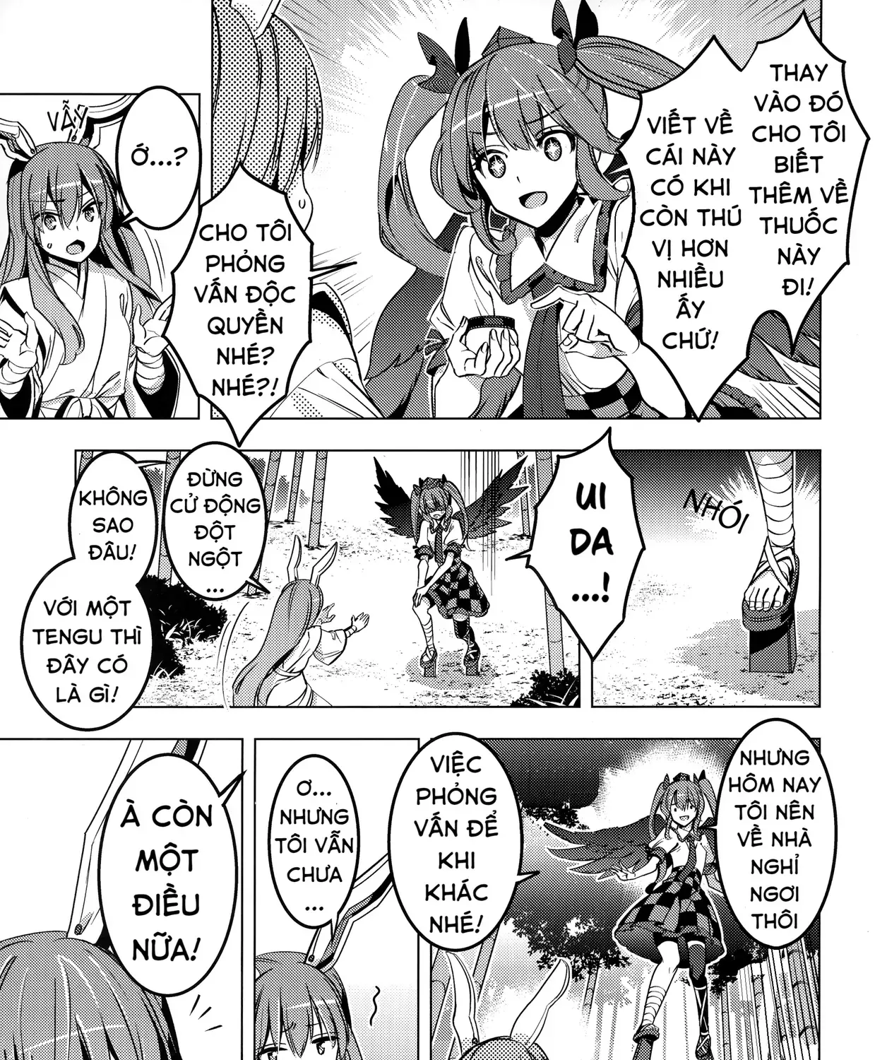 Touhou - Quạ Và Thỏ (Doujinshi) Chap 0 - Next Chap 1