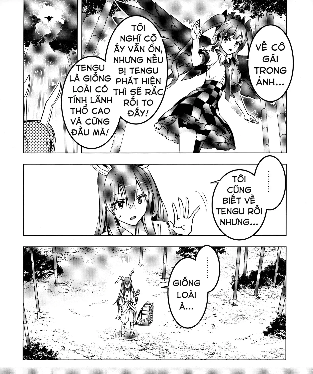 Touhou - Quạ Và Thỏ (Doujinshi) Chap 0 - Next Chap 1