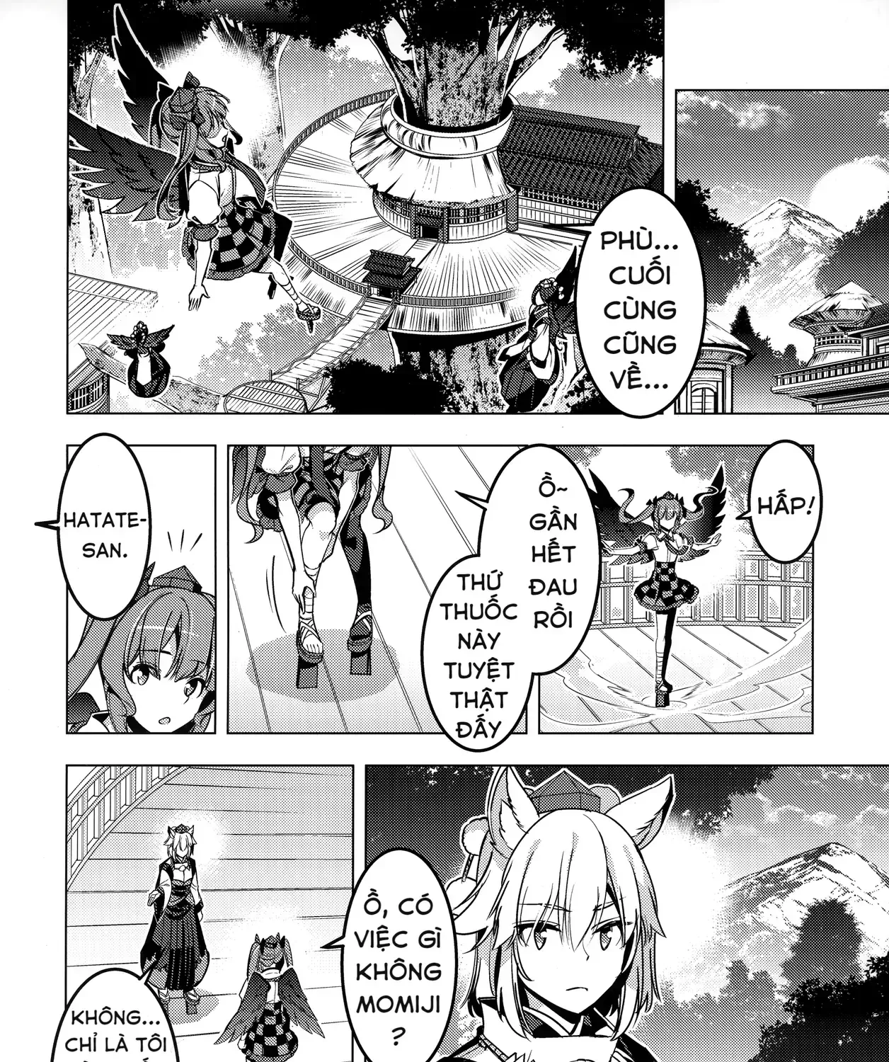 Touhou - Quạ Và Thỏ (Doujinshi) Chap 0 - Next Chap 1