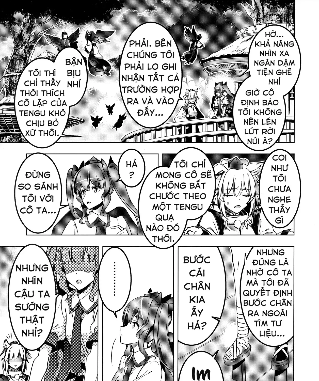 Touhou - Quạ Và Thỏ (Doujinshi) Chap 0 - Next Chap 1