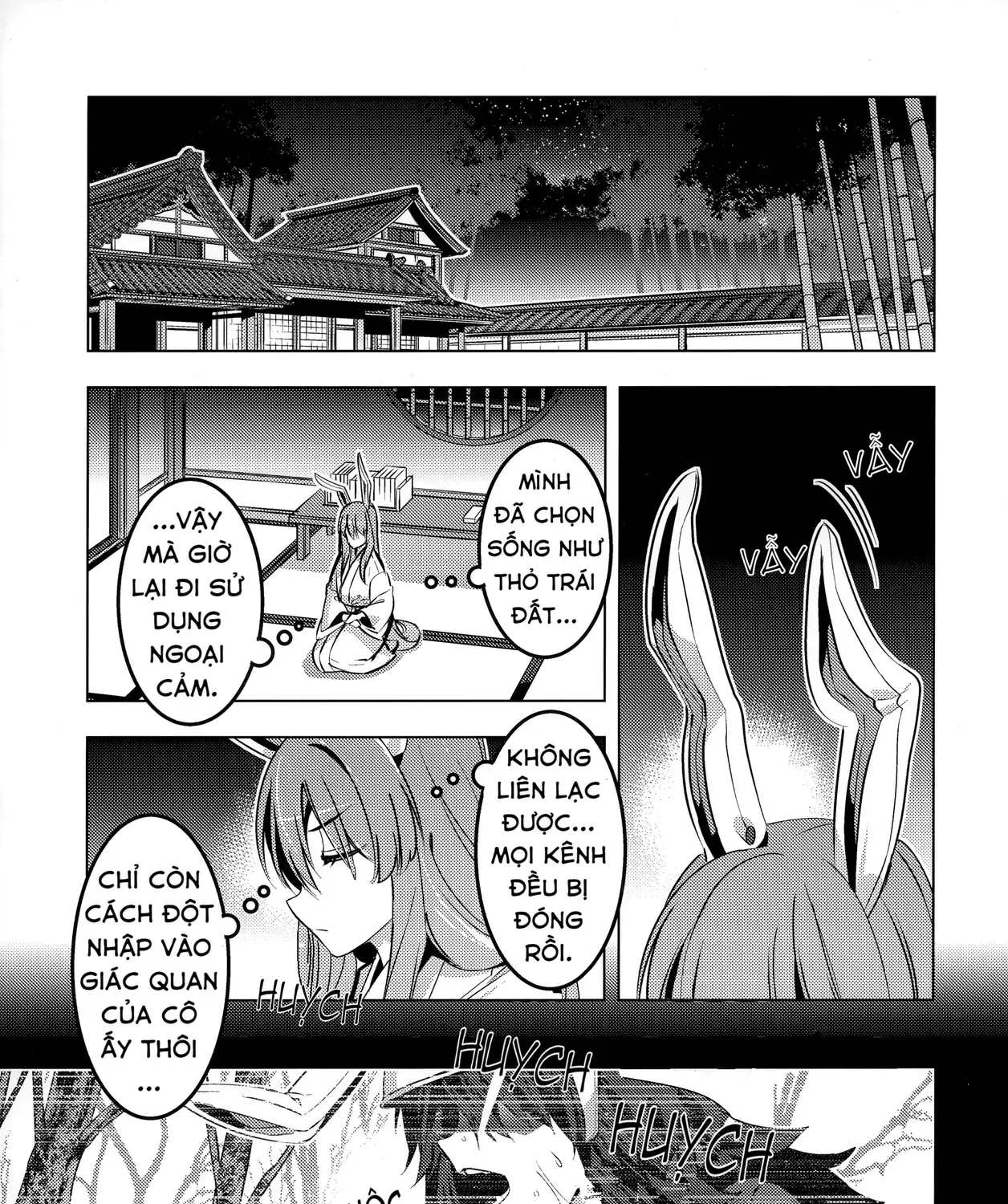 Touhou - Quạ Và Thỏ (Doujinshi) Chap 0 - Next Chap 1