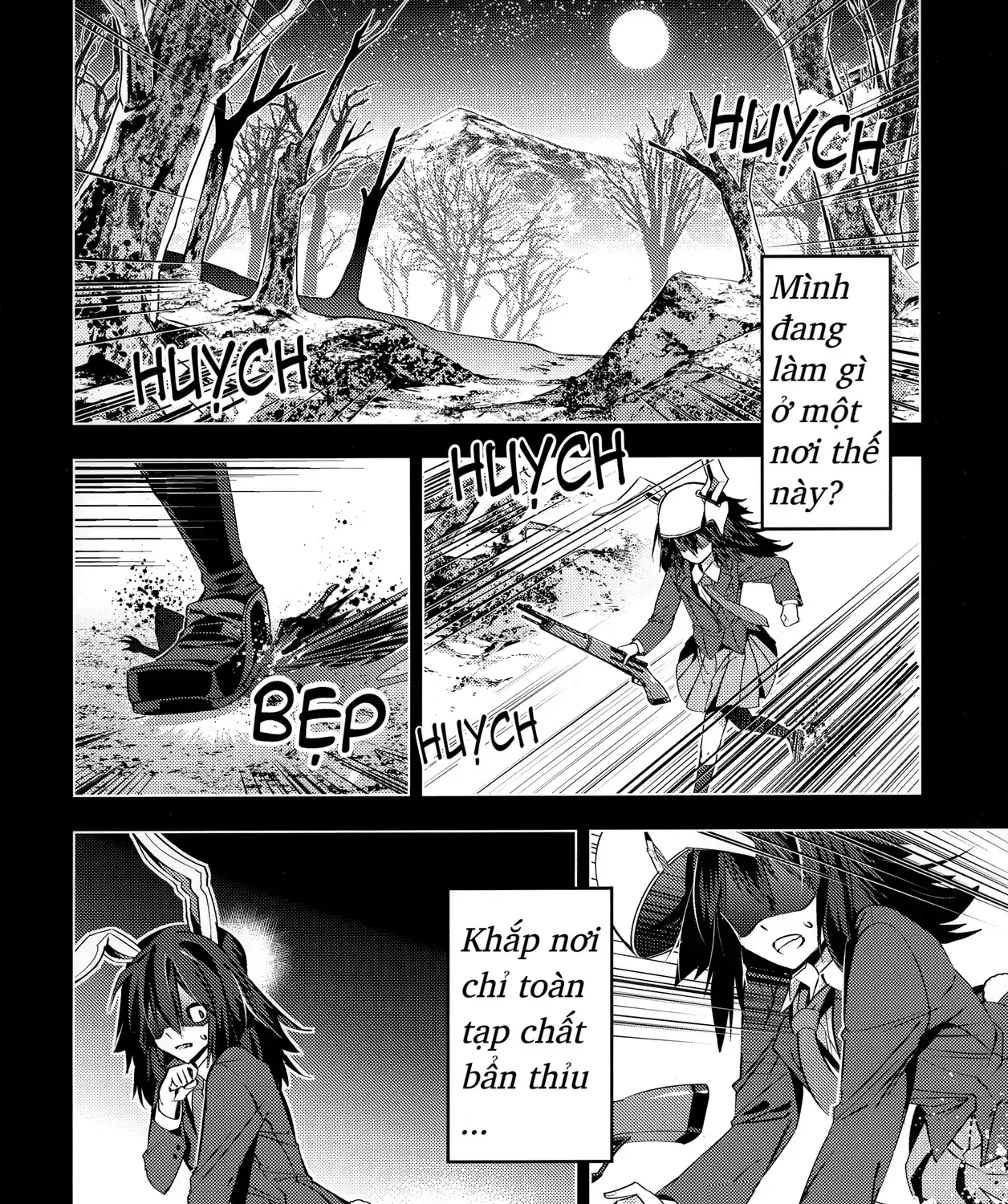 Touhou - Quạ Và Thỏ (Doujinshi) Chap 0 - Next Chap 1