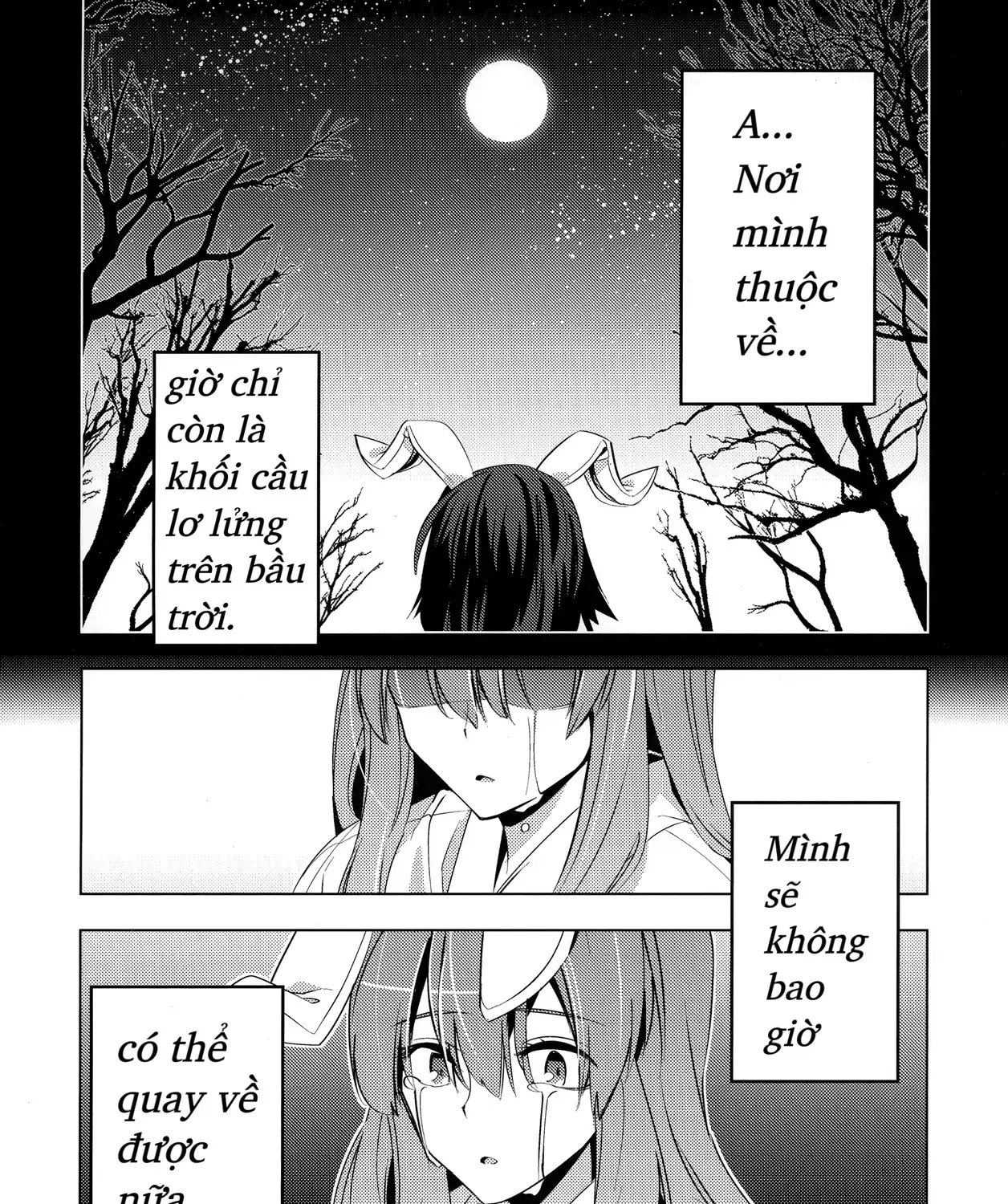 Touhou - Quạ Và Thỏ (Doujinshi) Chap 0 - Next Chap 1
