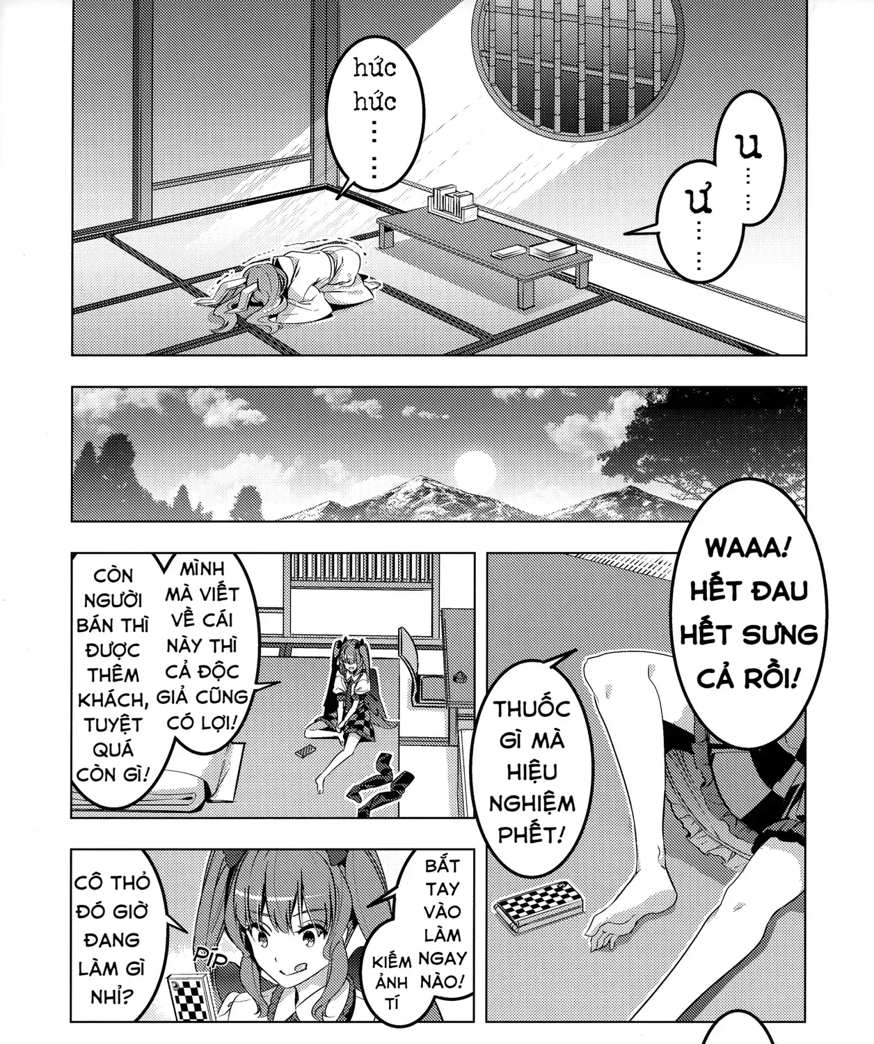 Touhou - Quạ Và Thỏ (Doujinshi) Chap 0 - Next Chap 1