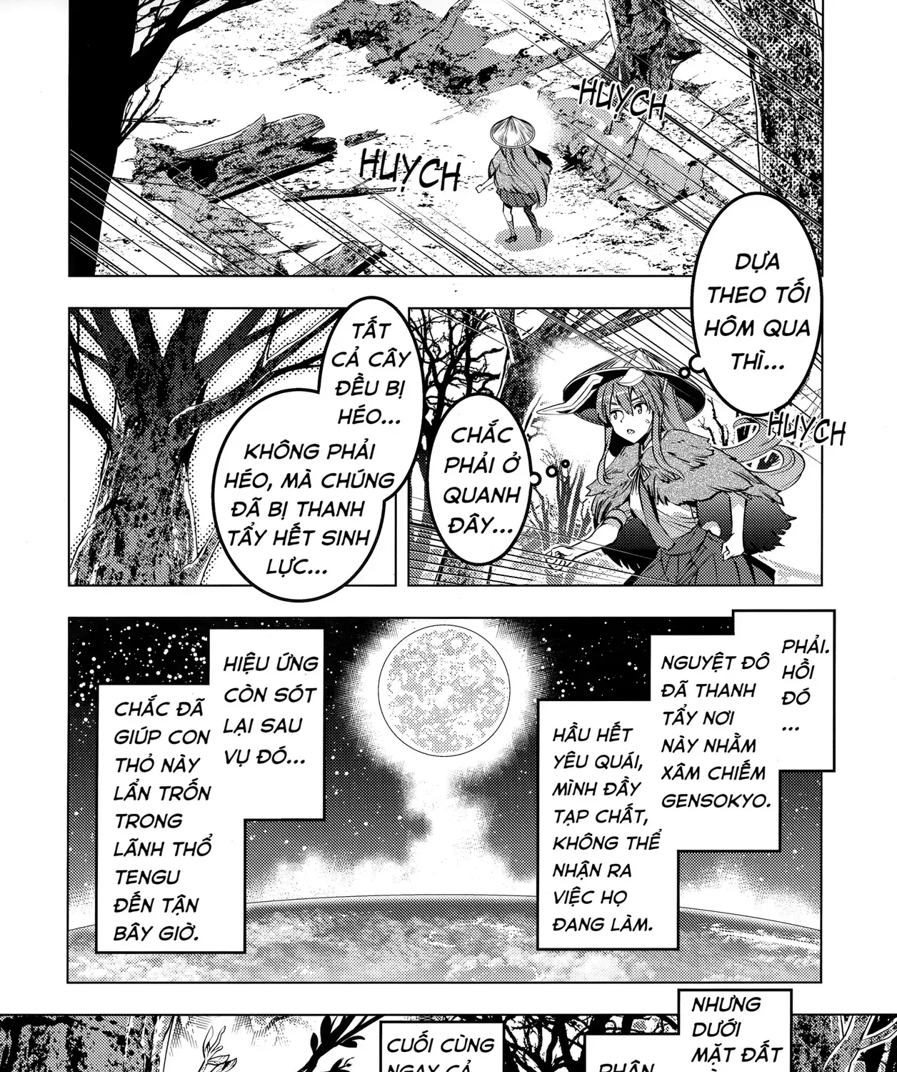 Touhou - Quạ Và Thỏ (Doujinshi) Chap 0 - Next Chap 1