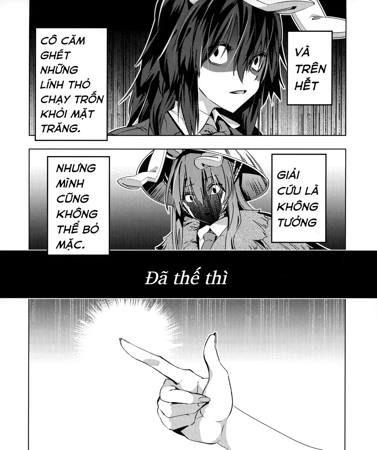 Touhou - Quạ Và Thỏ (Doujinshi) Chap 0 - Next Chap 1