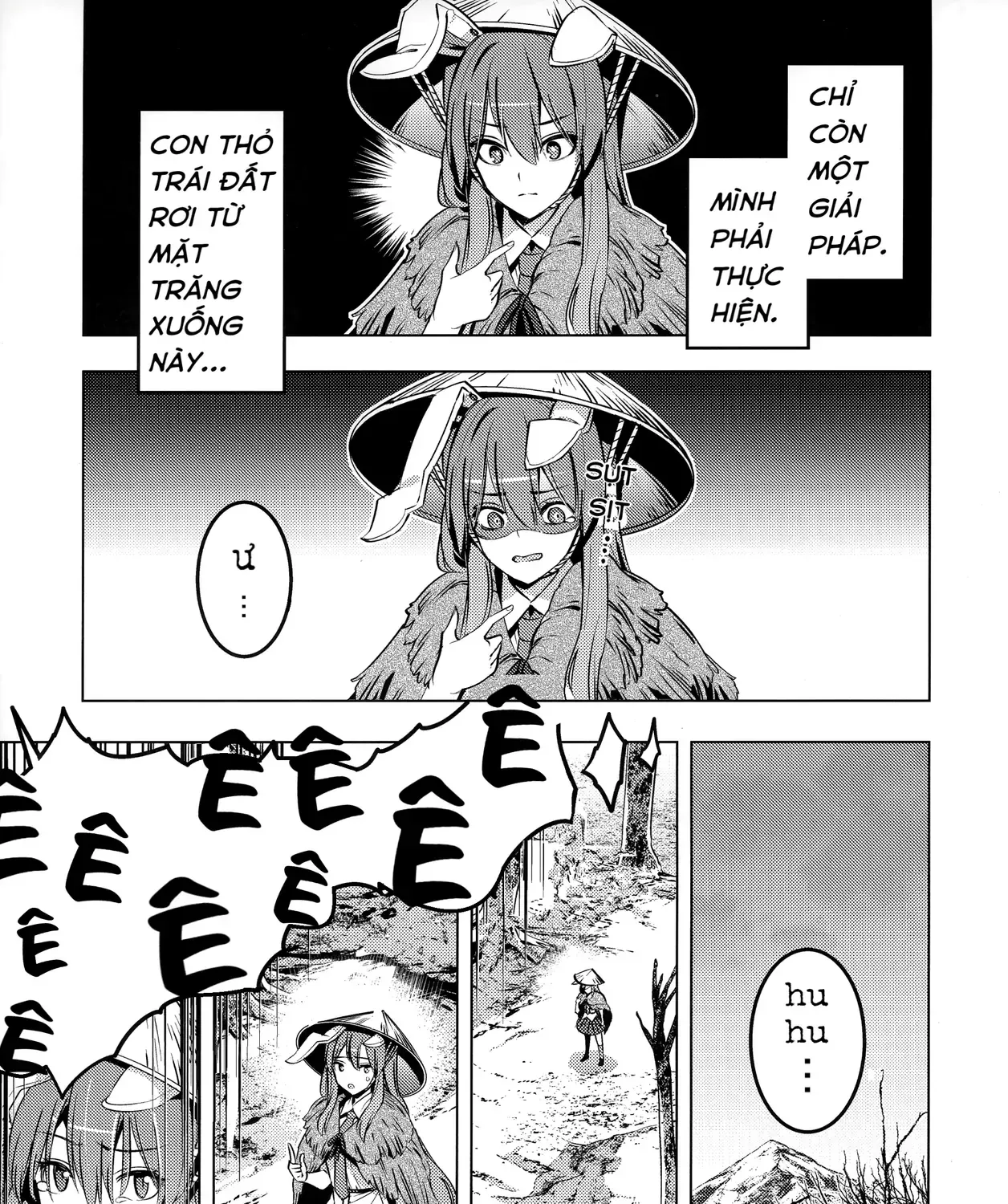 Touhou - Quạ Và Thỏ (Doujinshi) Chap 0 - Next Chap 1