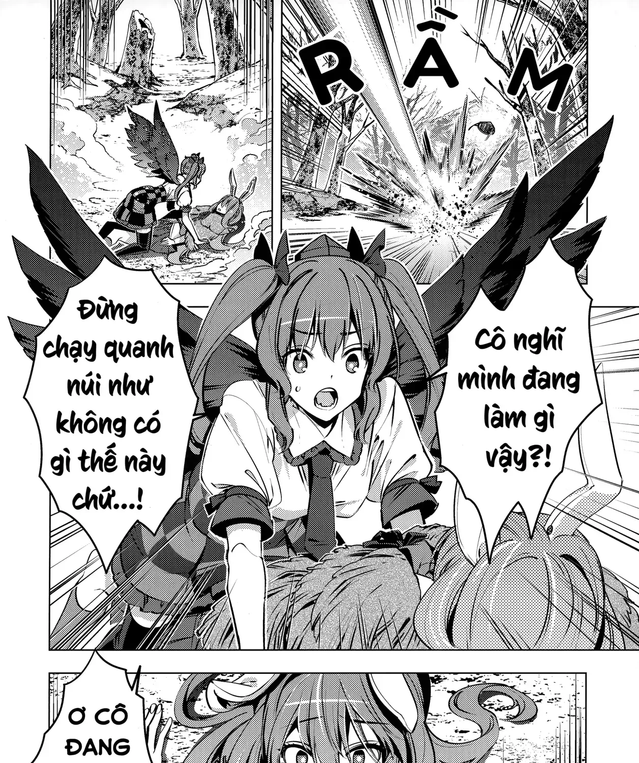 Touhou - Quạ Và Thỏ (Doujinshi) Chap 0 - Next Chap 1