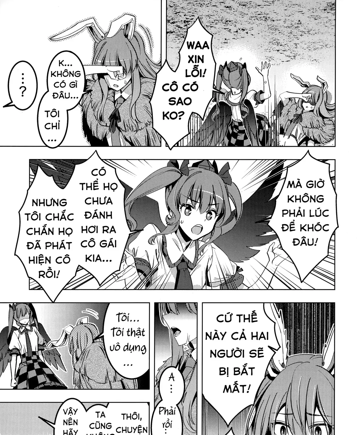 Touhou - Quạ Và Thỏ (Doujinshi) Chap 0 - Next Chap 1