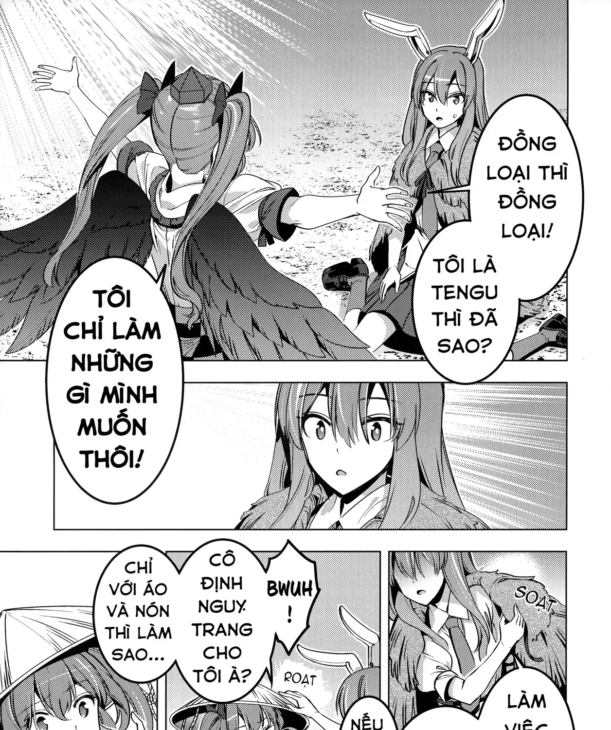 Touhou - Quạ Và Thỏ (Doujinshi) Chap 0 - Next Chap 1