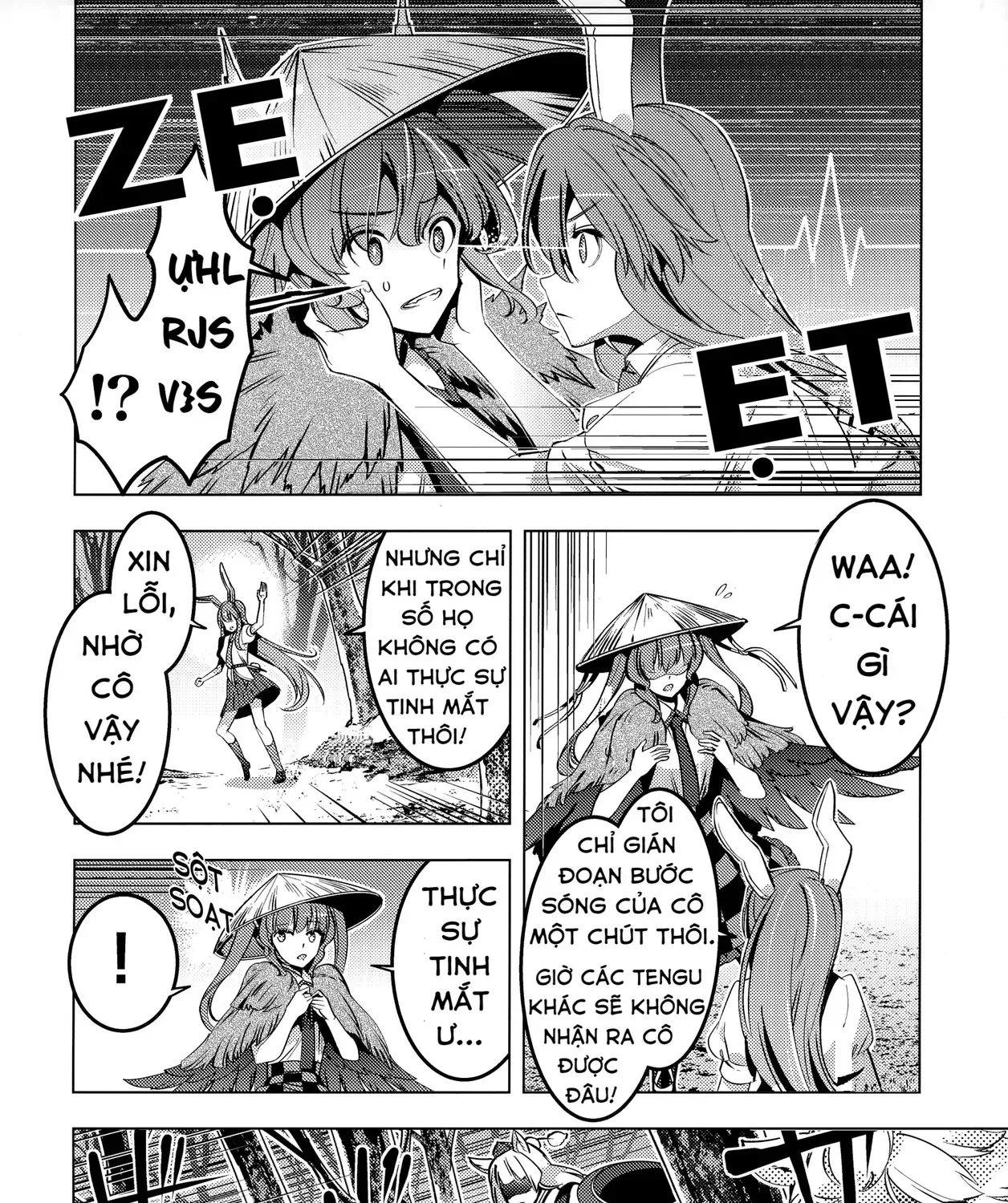 Touhou - Quạ Và Thỏ (Doujinshi) Chap 0 - Next Chap 1