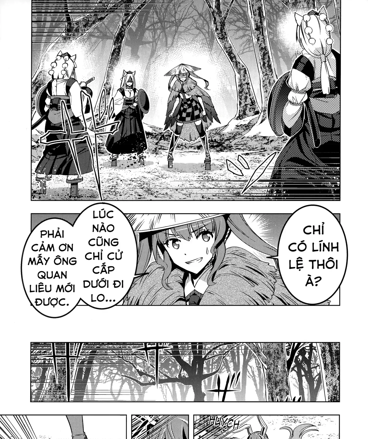 Touhou - Quạ Và Thỏ (Doujinshi) Chap 0 - Next Chap 1