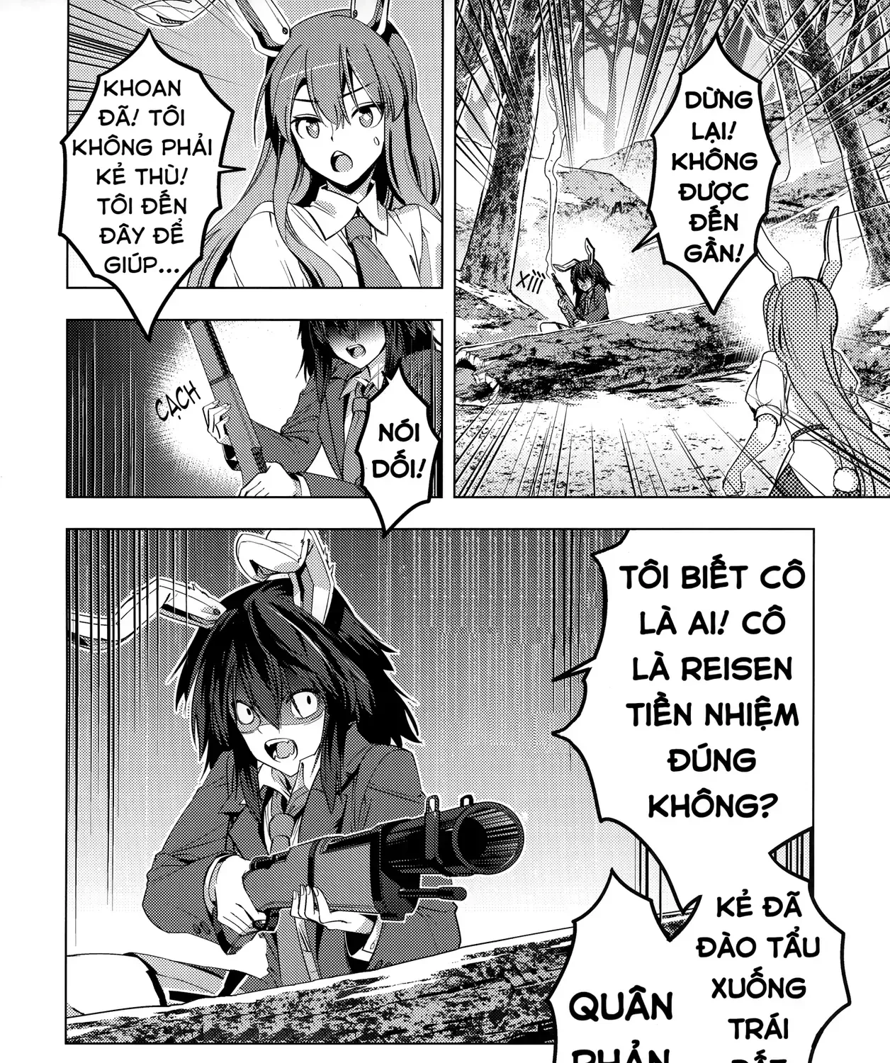 Touhou - Quạ Và Thỏ (Doujinshi) Chap 0 - Next Chap 1