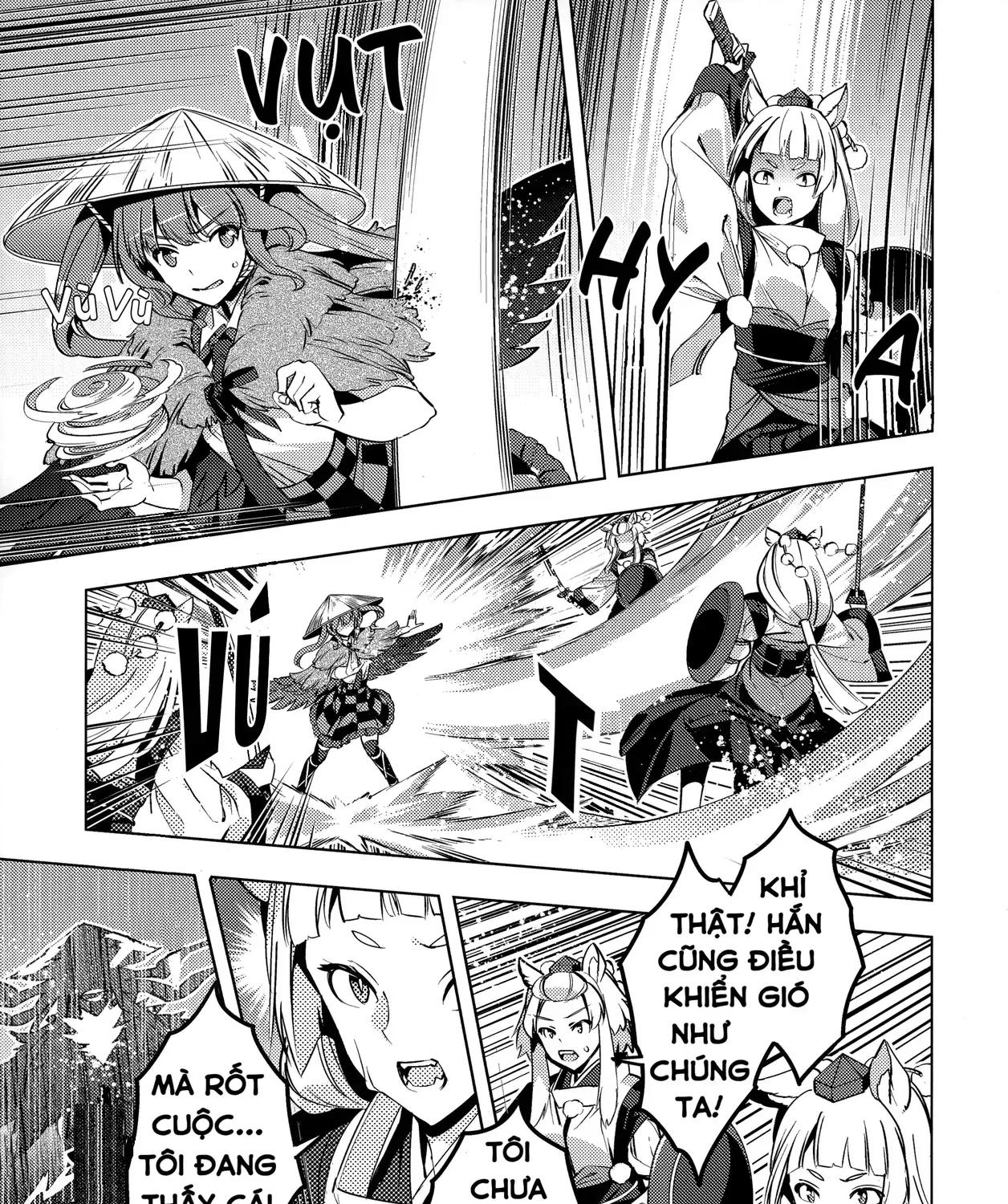 Touhou - Quạ Và Thỏ (Doujinshi) Chap 0 - Next Chap 1