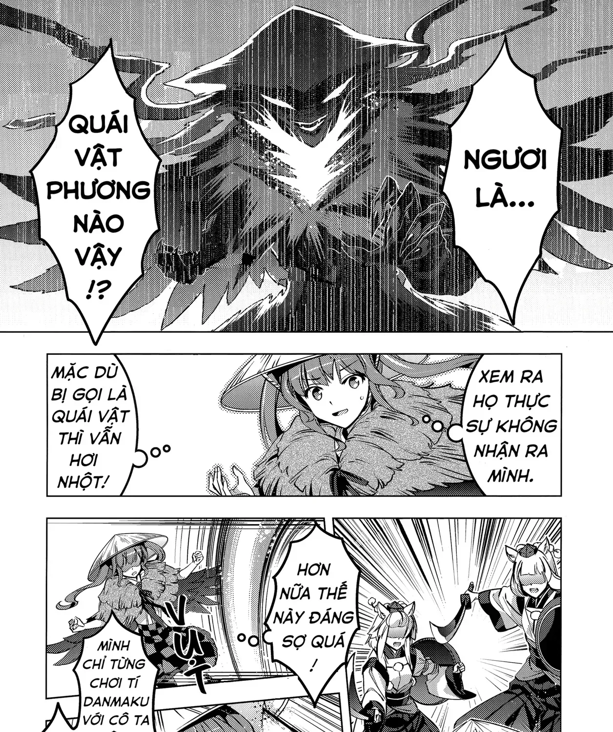 Touhou - Quạ Và Thỏ (Doujinshi) Chap 0 - Next Chap 1