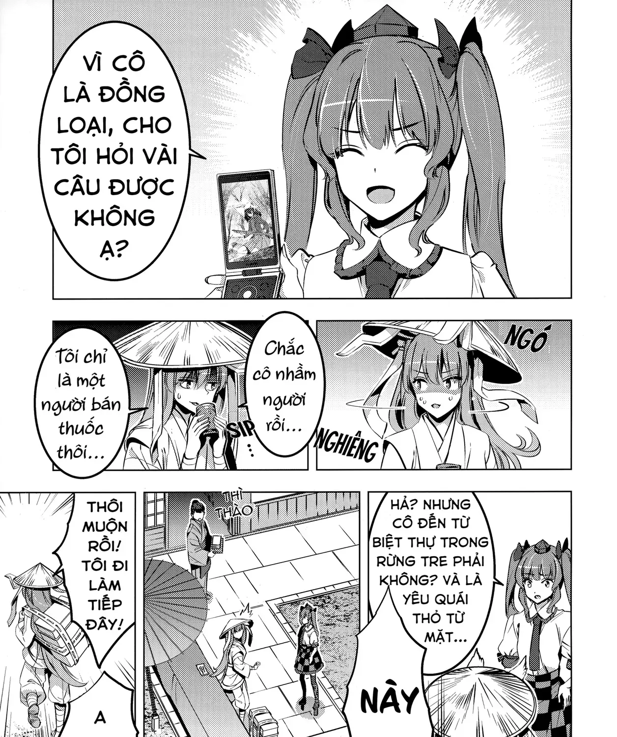 Touhou - Quạ Và Thỏ (Doujinshi) Chap 0 - Next Chap 1