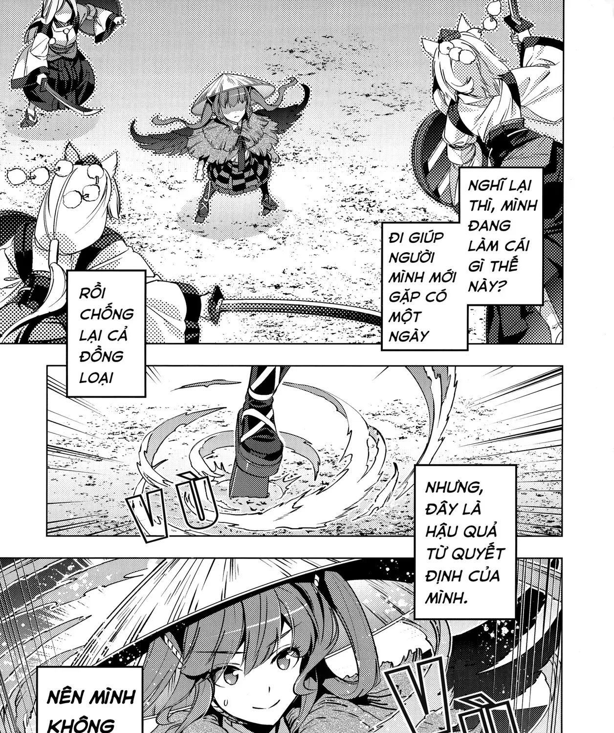Touhou - Quạ Và Thỏ (Doujinshi) Chap 0 - Next Chap 1
