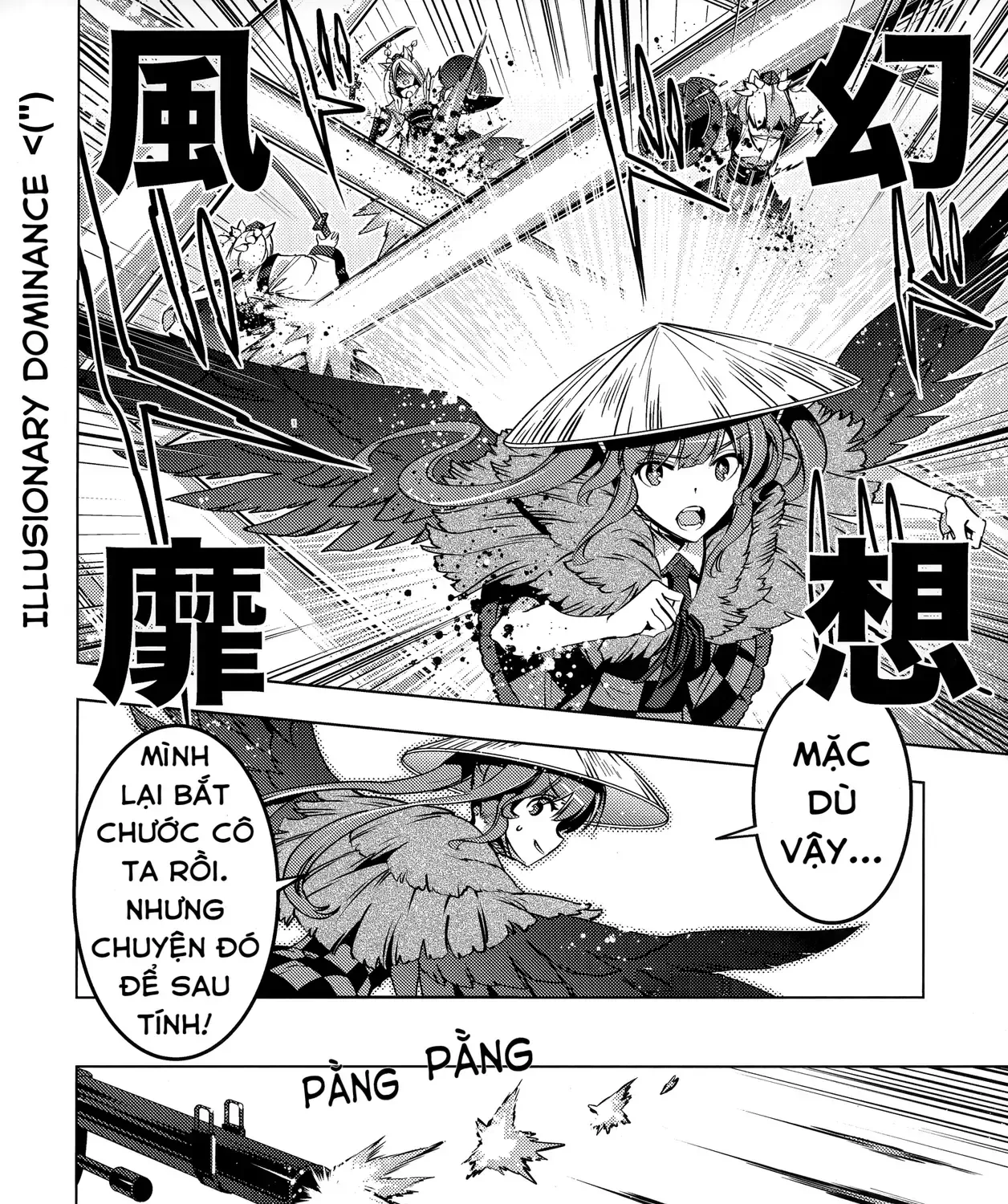 Touhou - Quạ Và Thỏ (Doujinshi) Chap 0 - Next Chap 1
