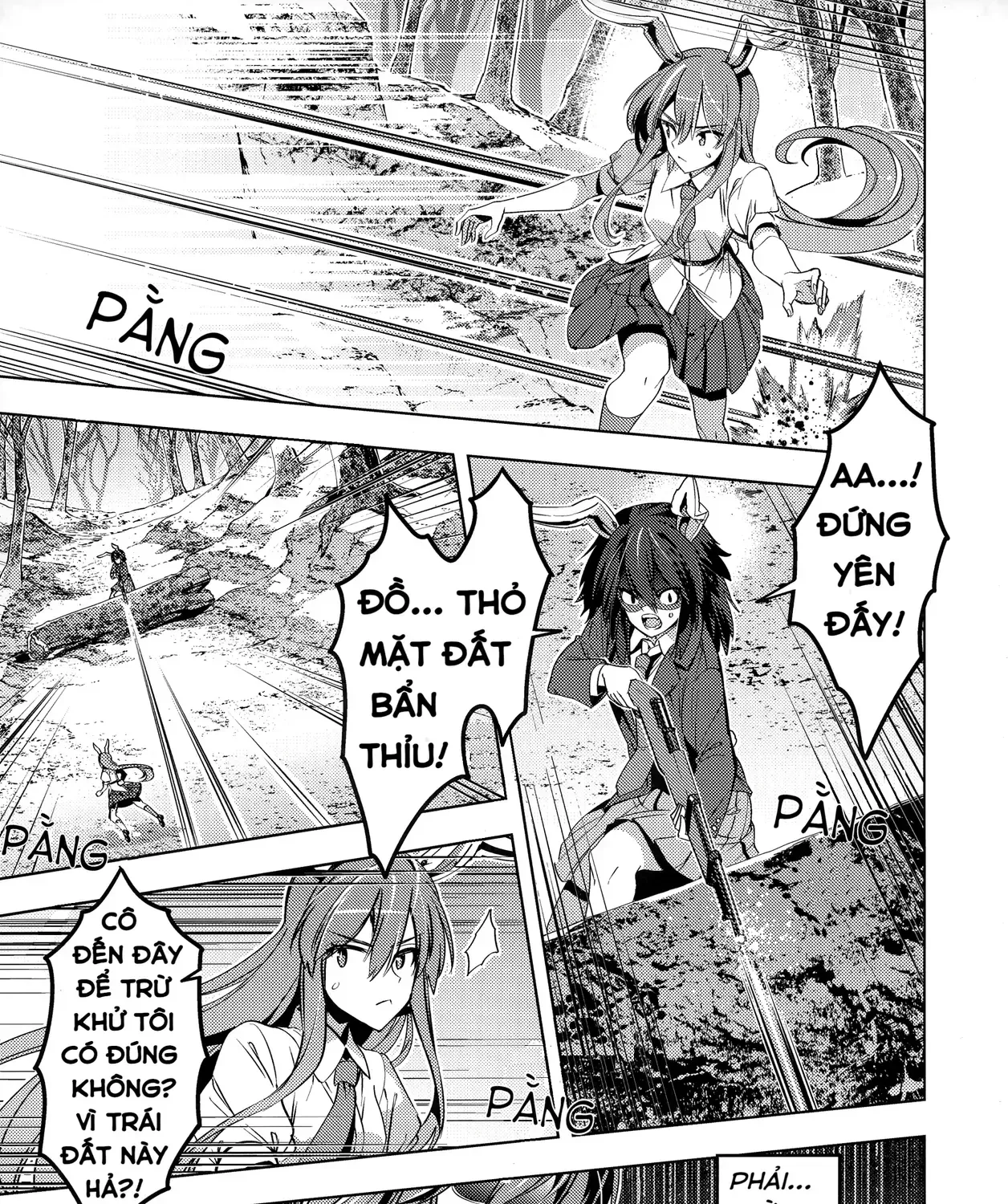 Touhou - Quạ Và Thỏ (Doujinshi) Chap 0 - Next Chap 1