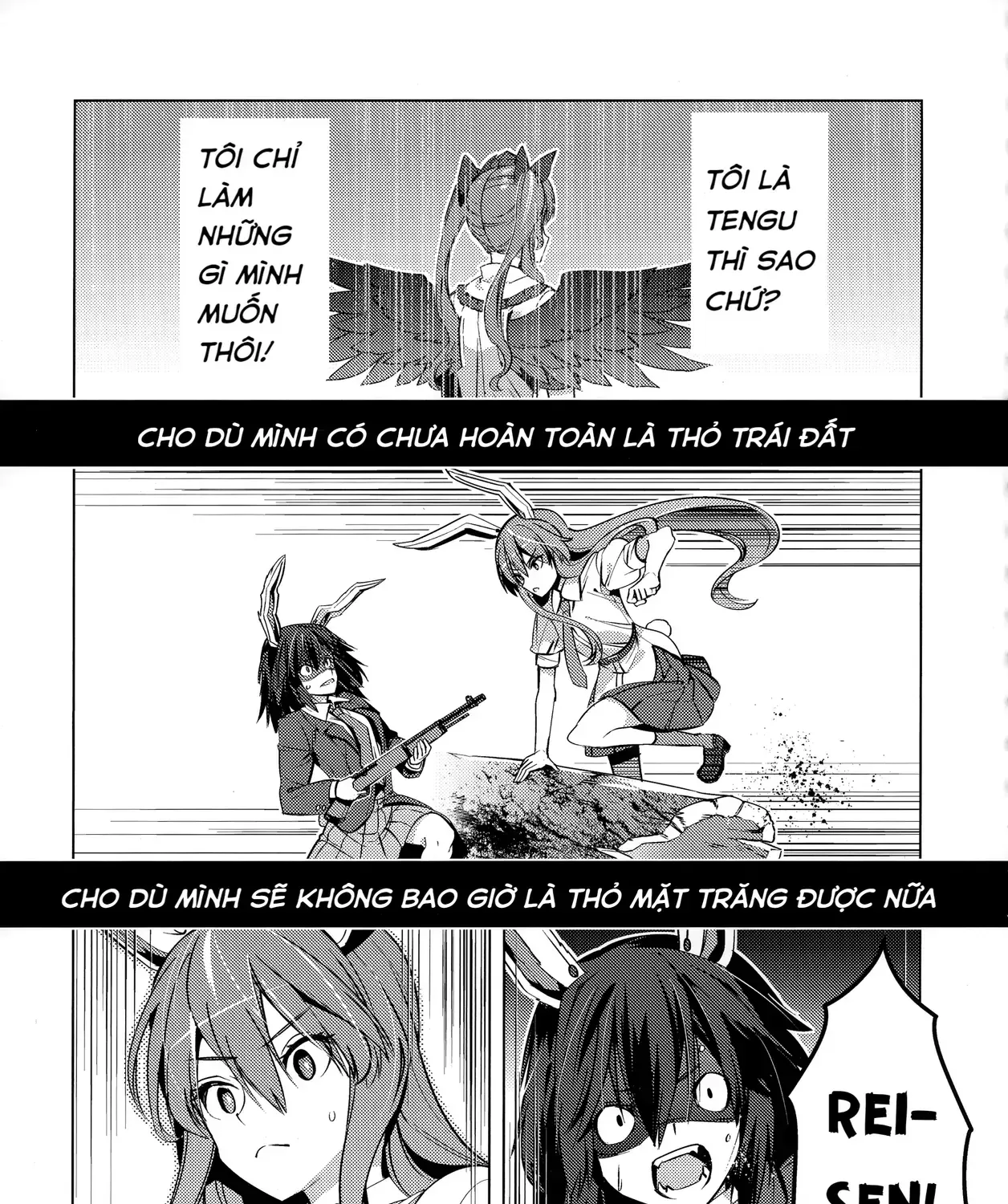 Touhou - Quạ Và Thỏ (Doujinshi) Chap 0 - Next Chap 1