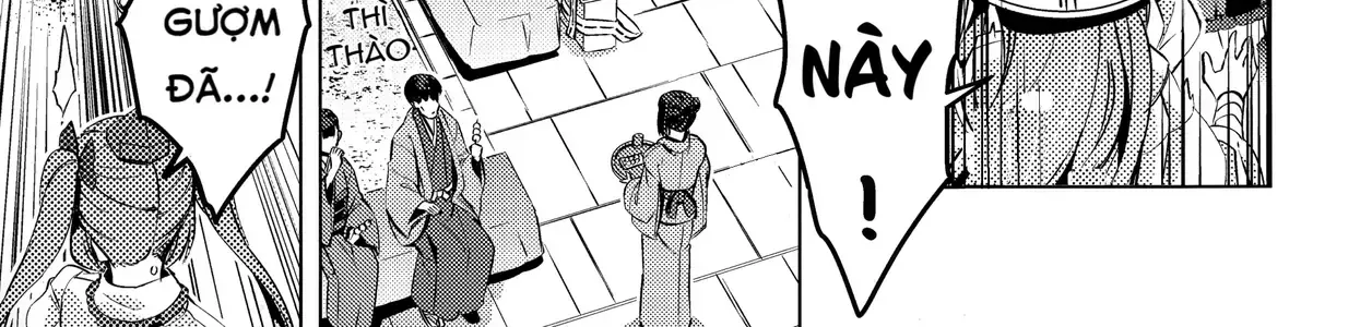 Touhou - Quạ Và Thỏ (Doujinshi) Chap 0 - Next Chap 1